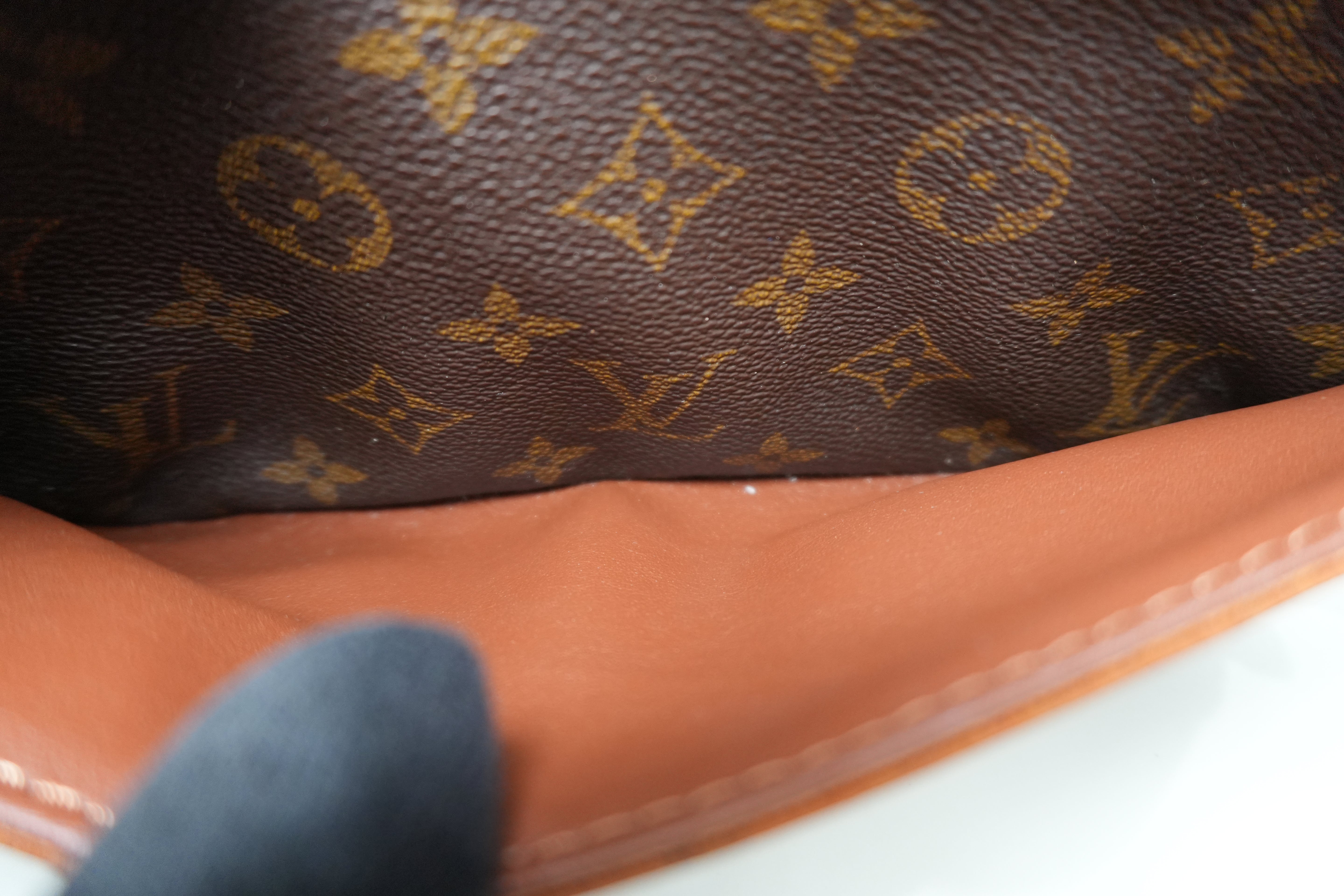Louis Vuitton Monogram Trocadero Shoulder Bag Used