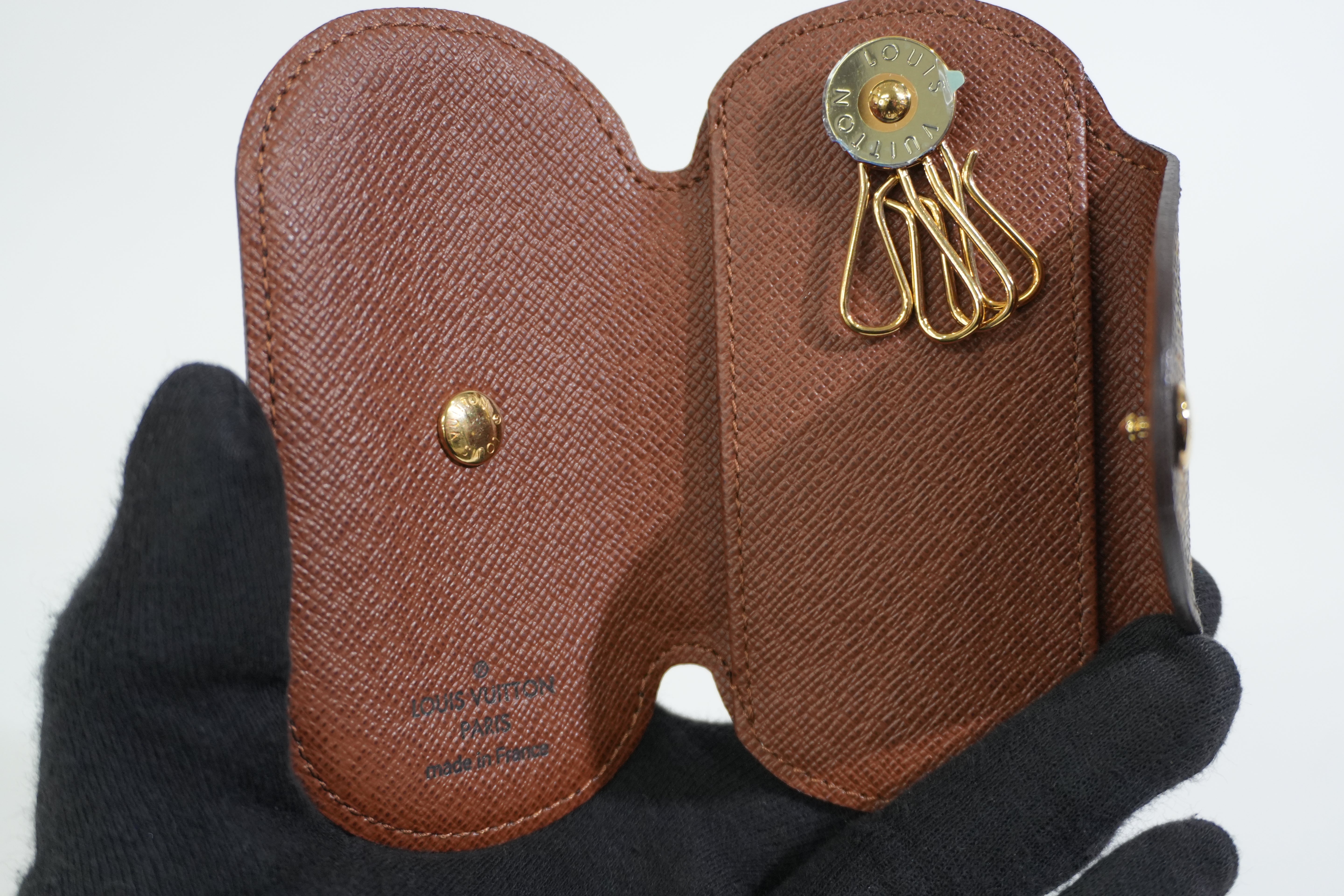 Pre-owned Louis Vuitton Monogram Oval Multicles 4