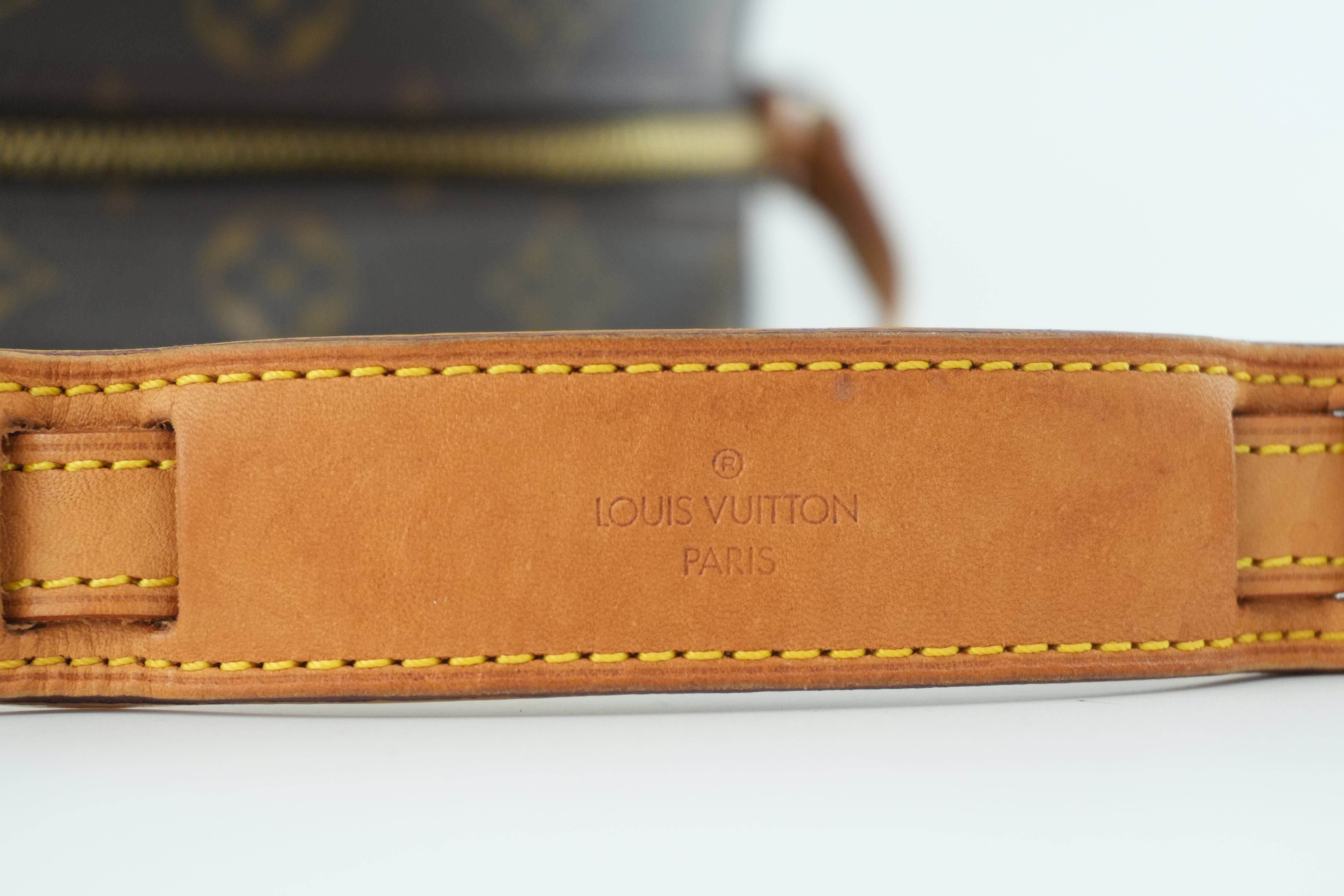 Pre-owned Louis Vuitton Monogram Blois Shoulder Bag