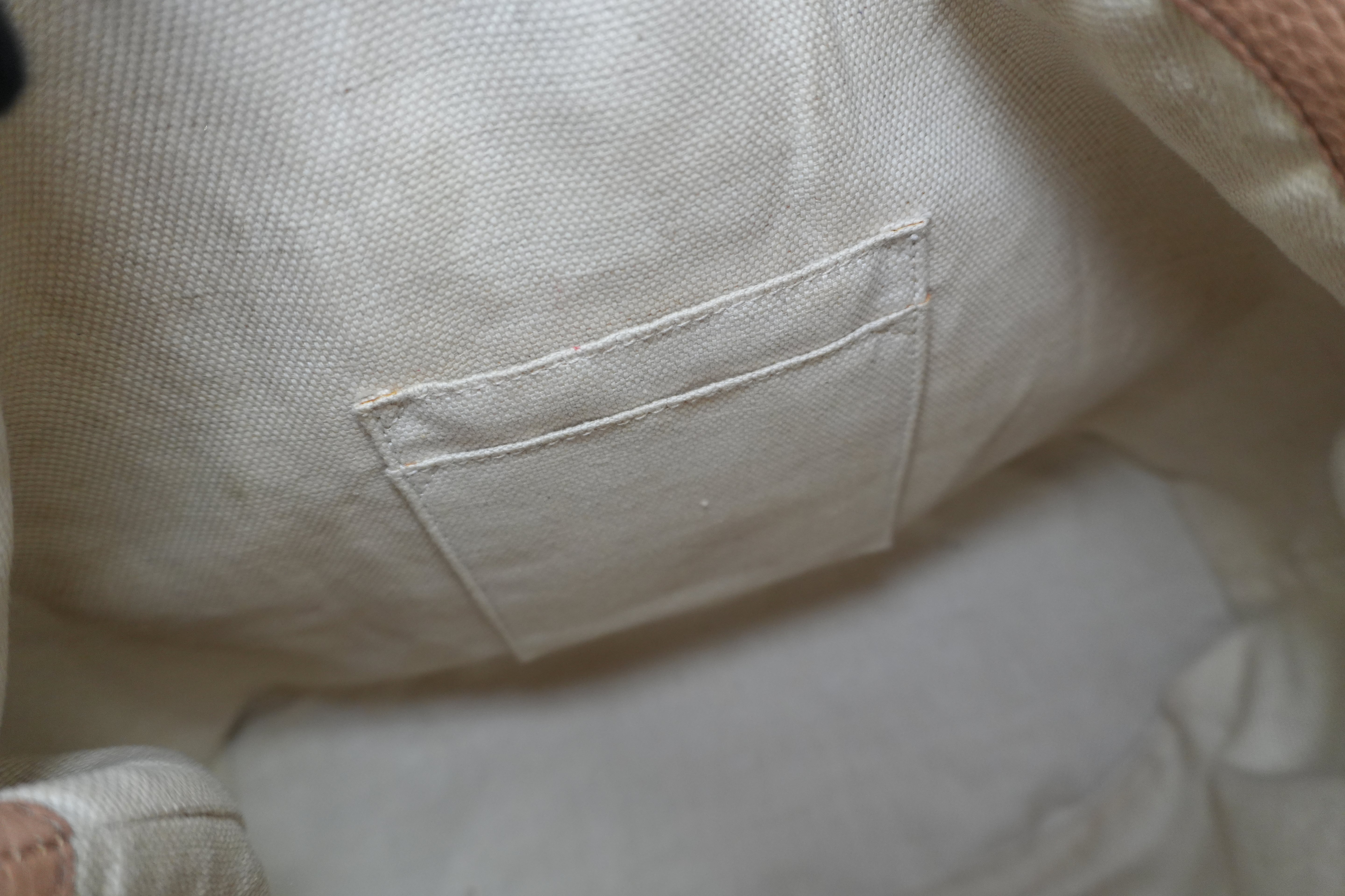 Gucci Soho Interlocking Two Way Shoulder Bag Beige Used