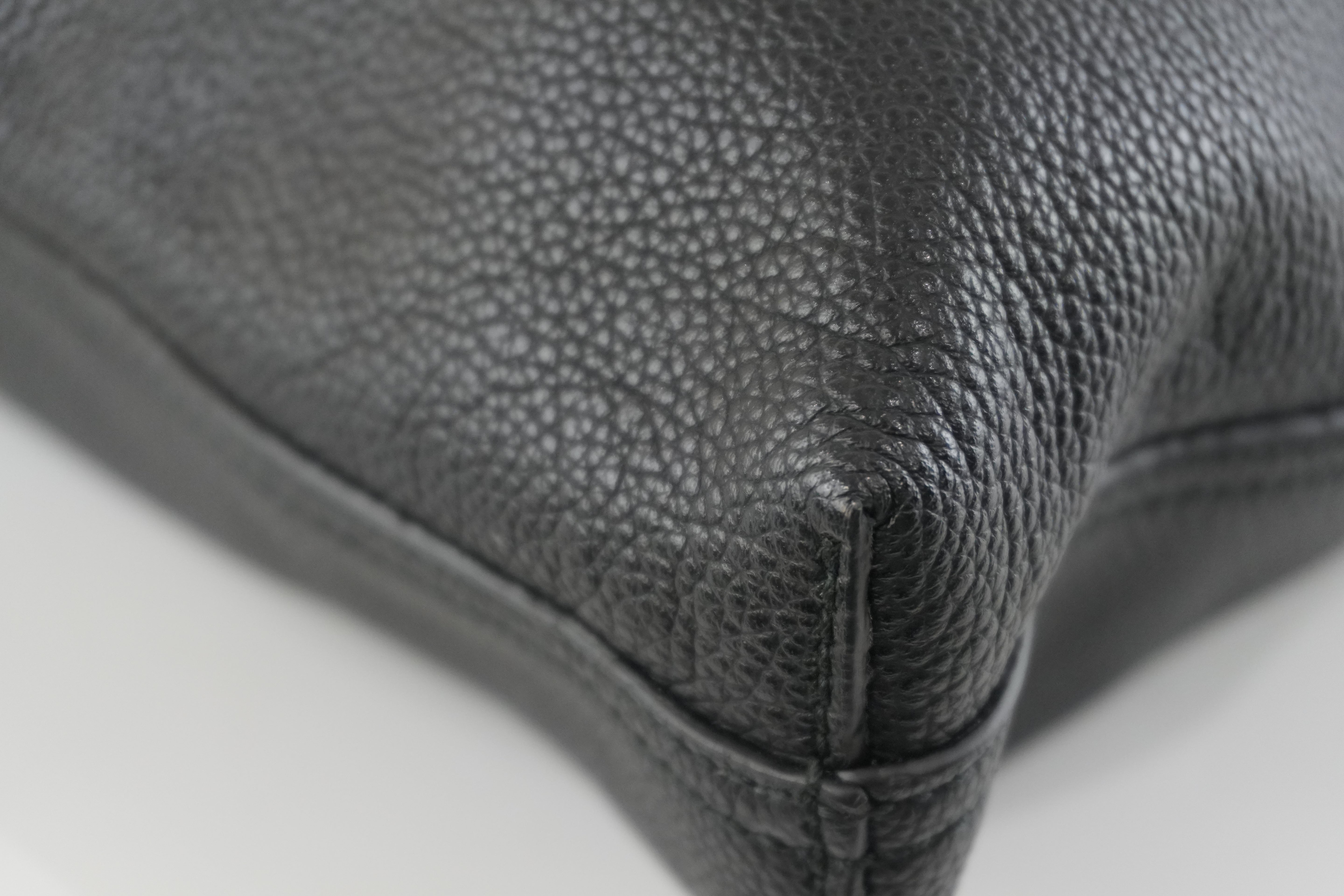 Pre-owned Gucci Canvas Tote Bag Black