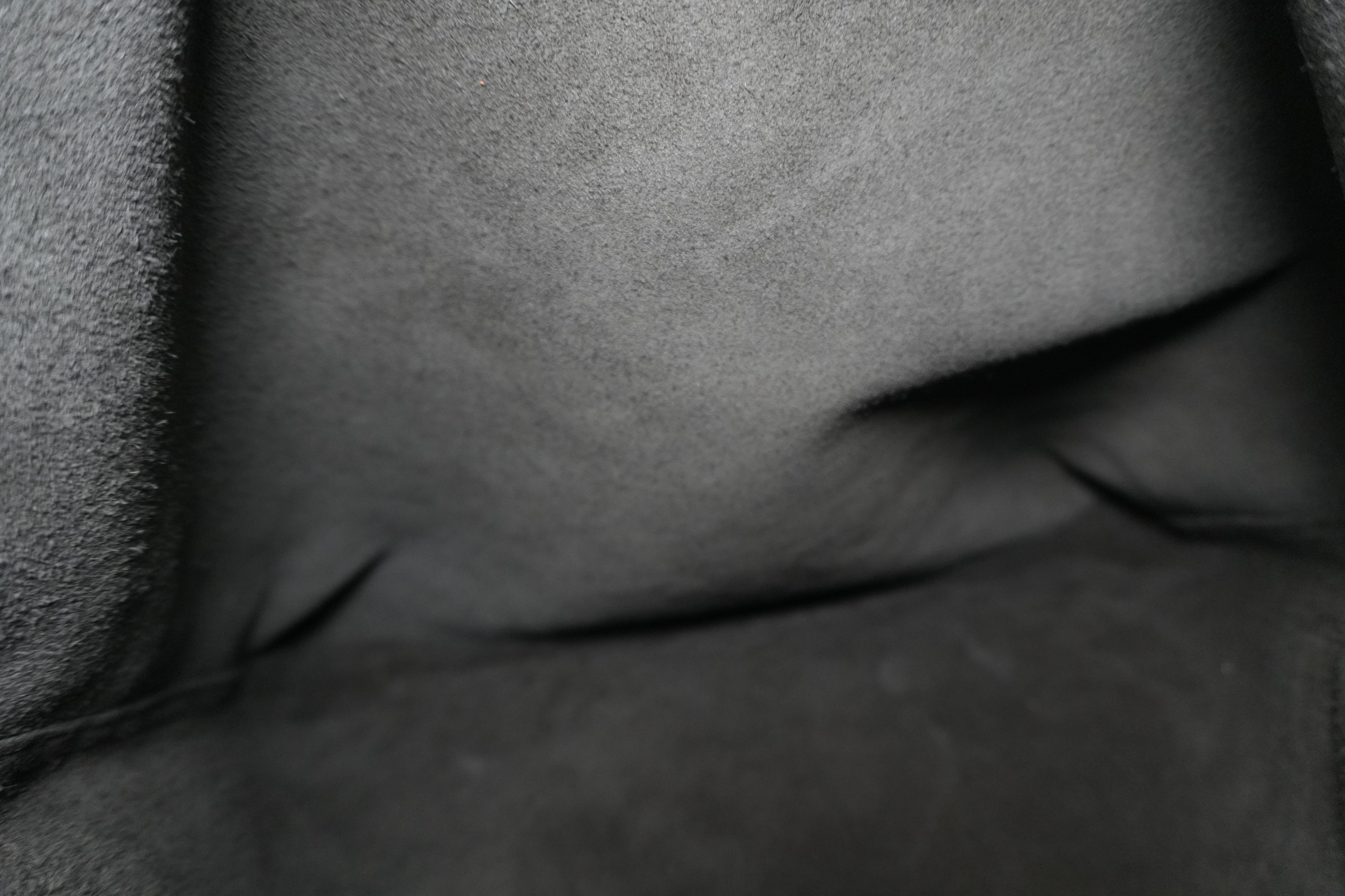 Pre-owned Gucci Canvas Tote Bag Black