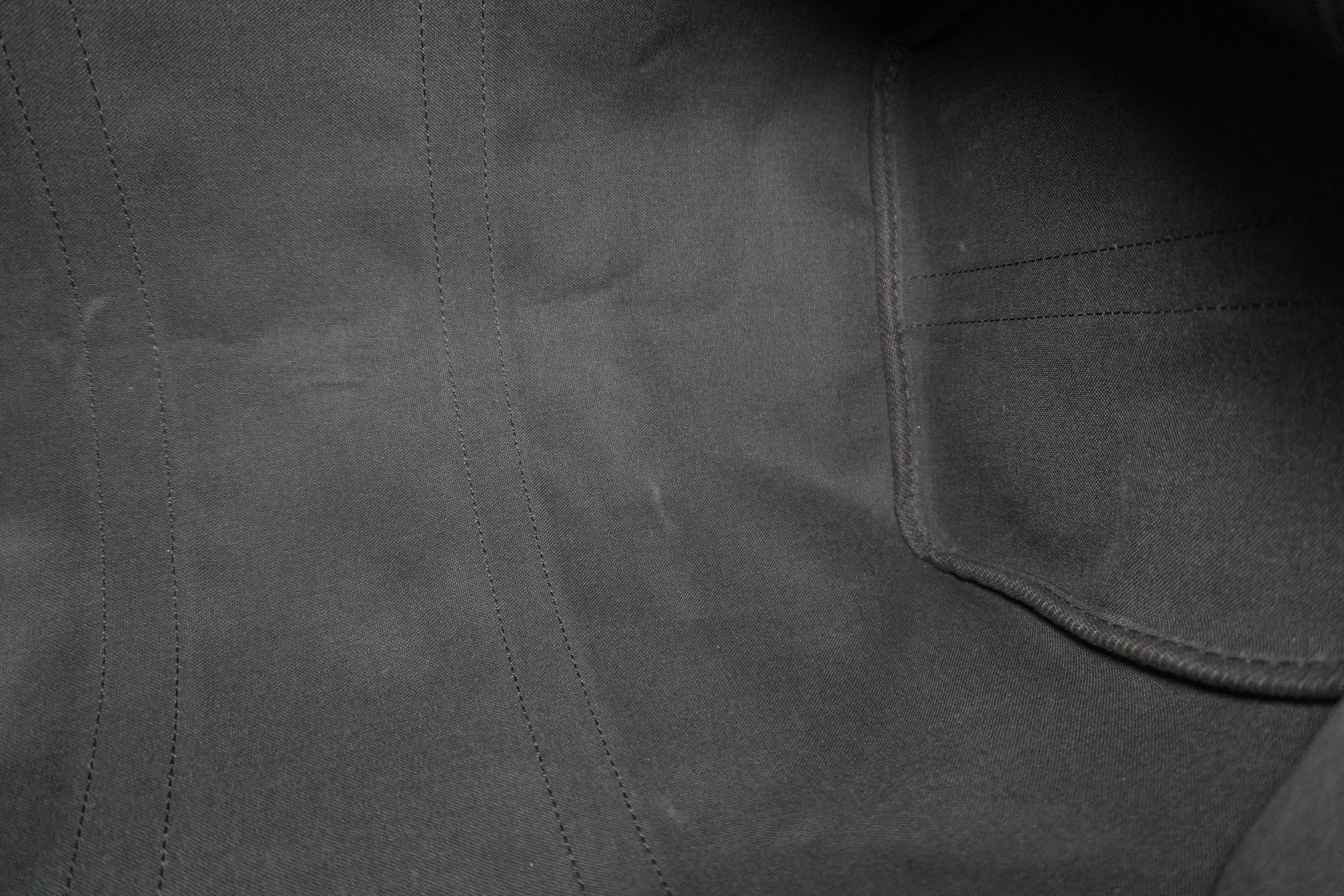 Pre-owned Louis Vuitton Damier Graphite Keepall Bandouliere 45 Travel Bag