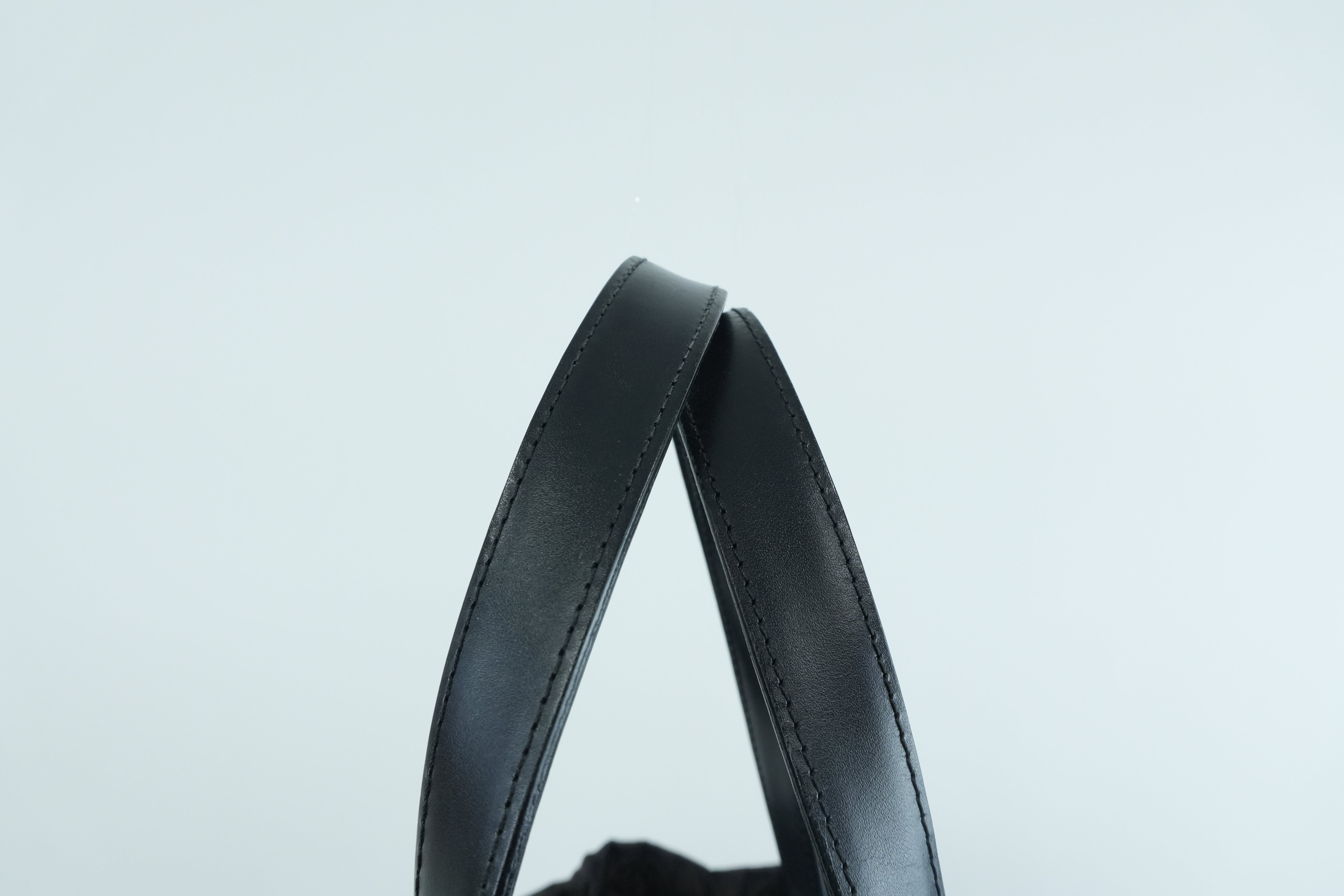 Chanel New Travel Line Tote Bag Black Used