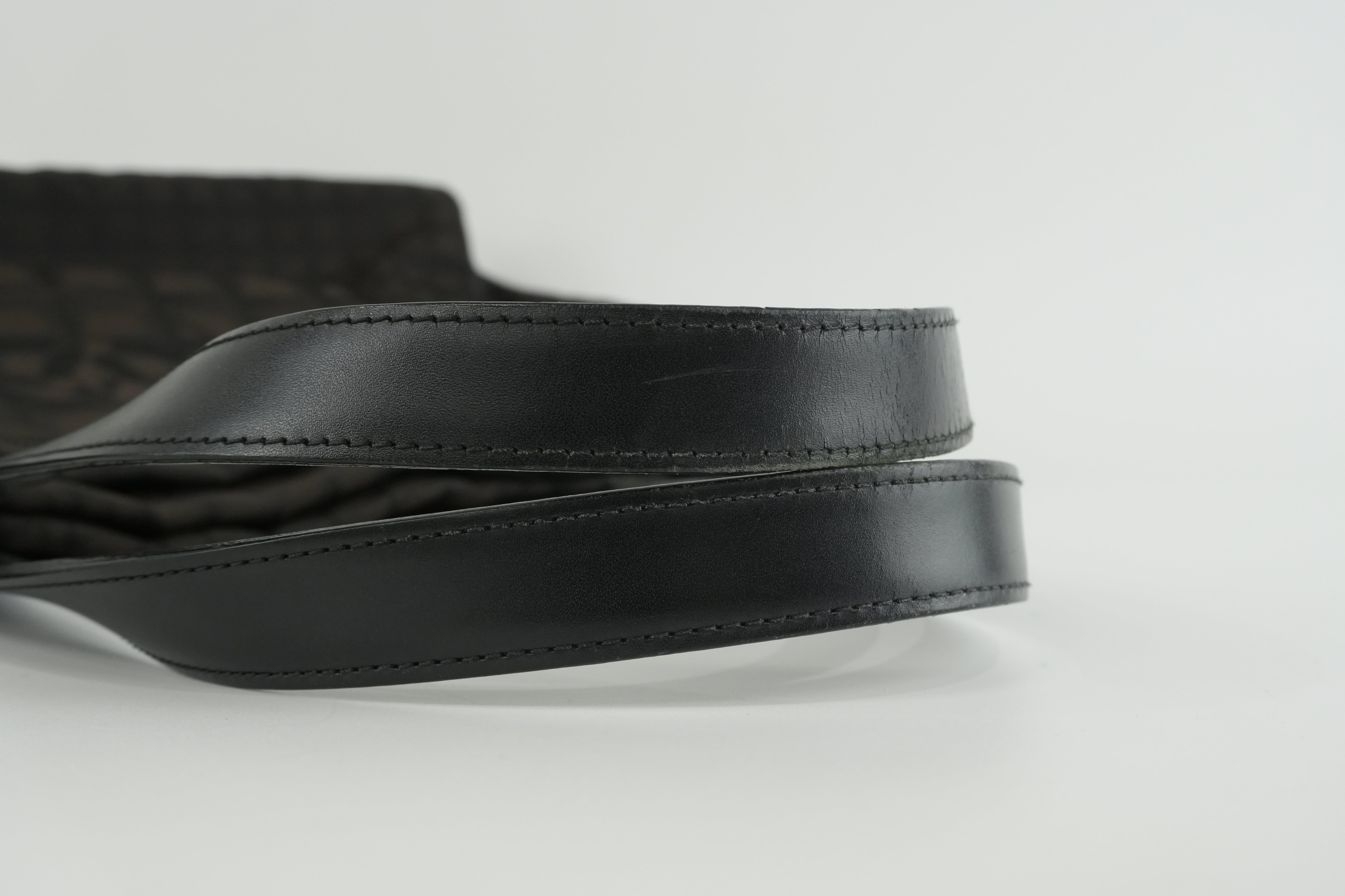 Chanel New Travel Line Tote Bag Black Used