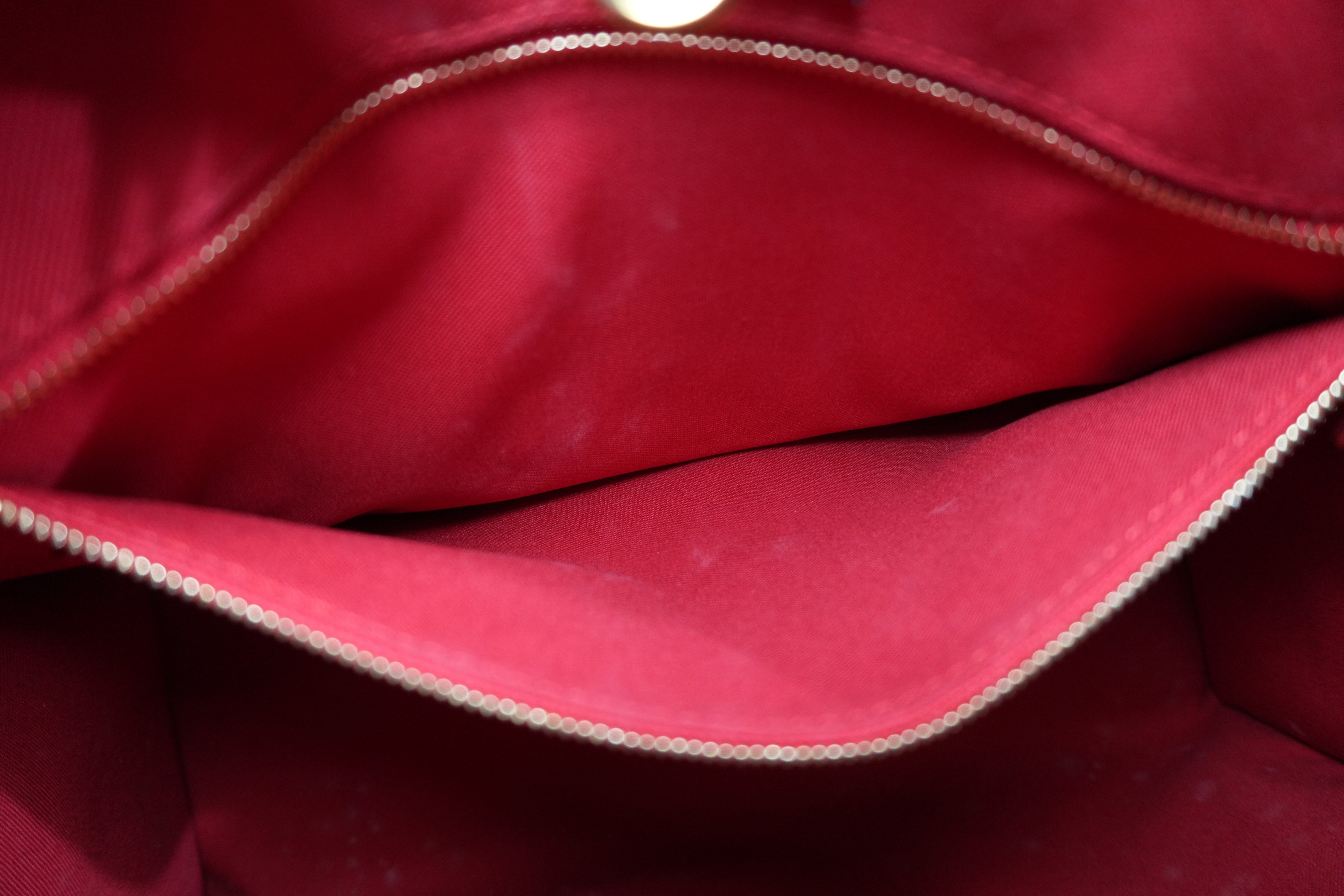 Pre-owned Louis Vuitton Giant Reverse Monogram On the Go Tote Bag