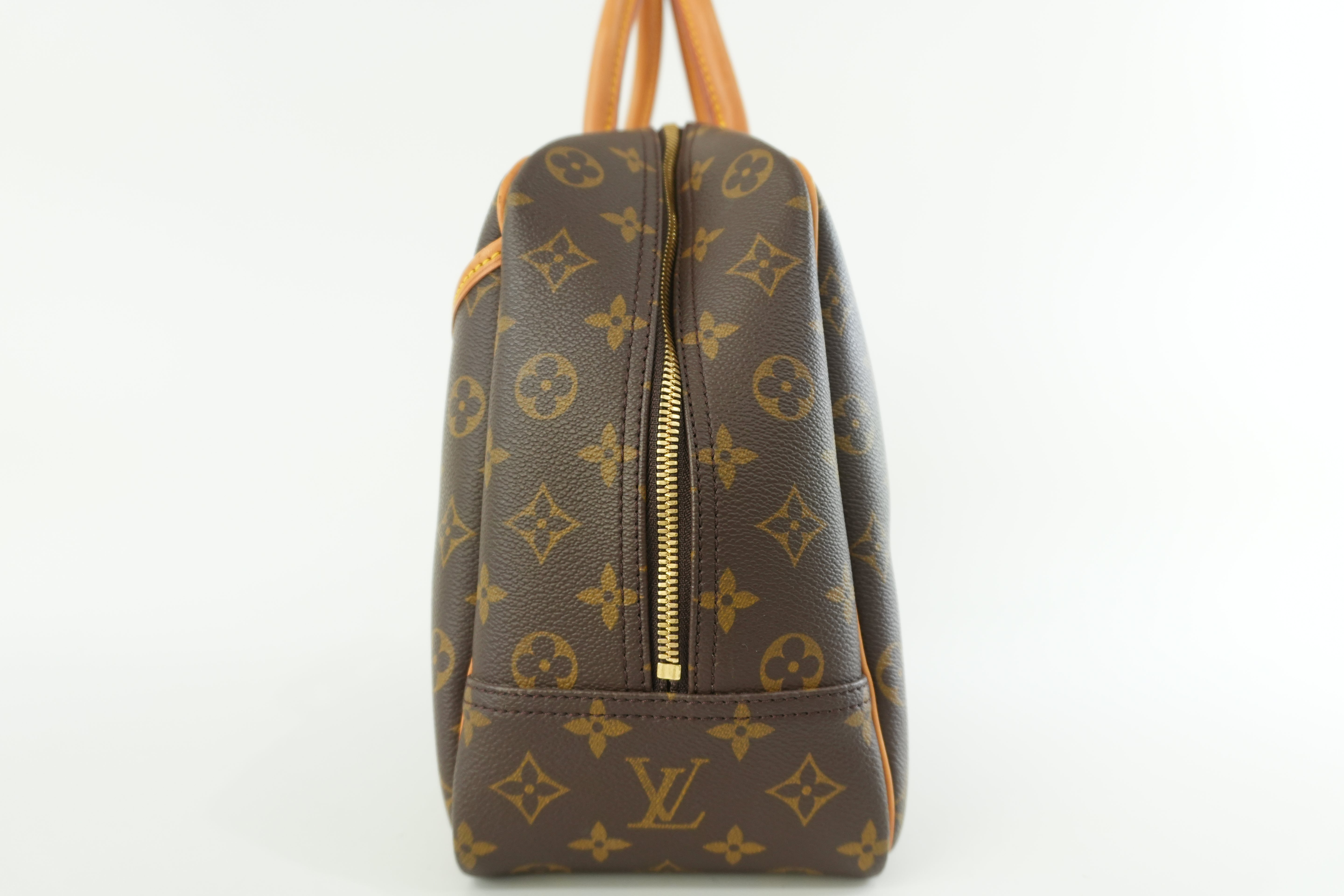 Pre-owned Louis Vuitton Monogram Deauville Handbag