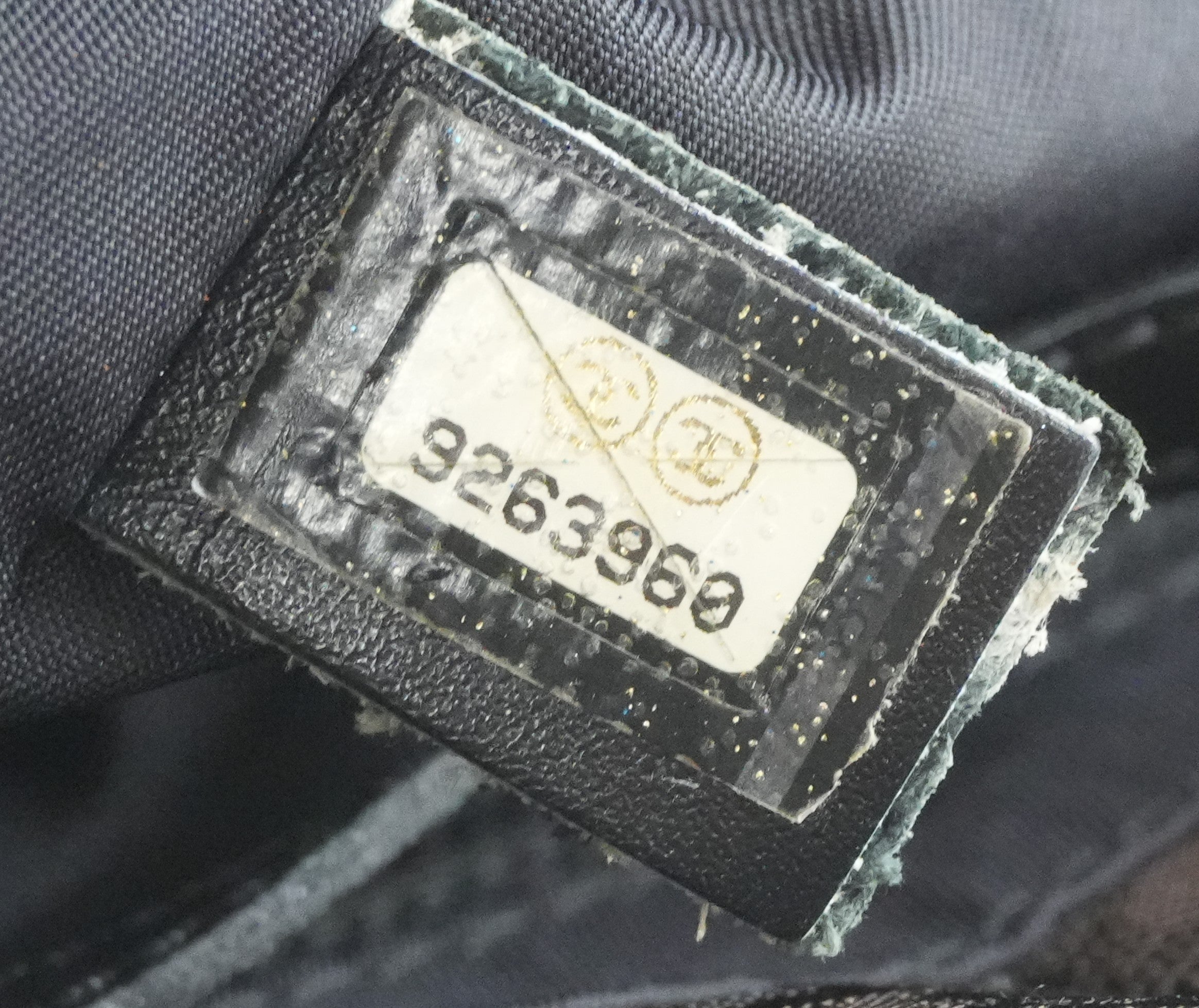 Chanel New Travel Line Tote Bag Black Used