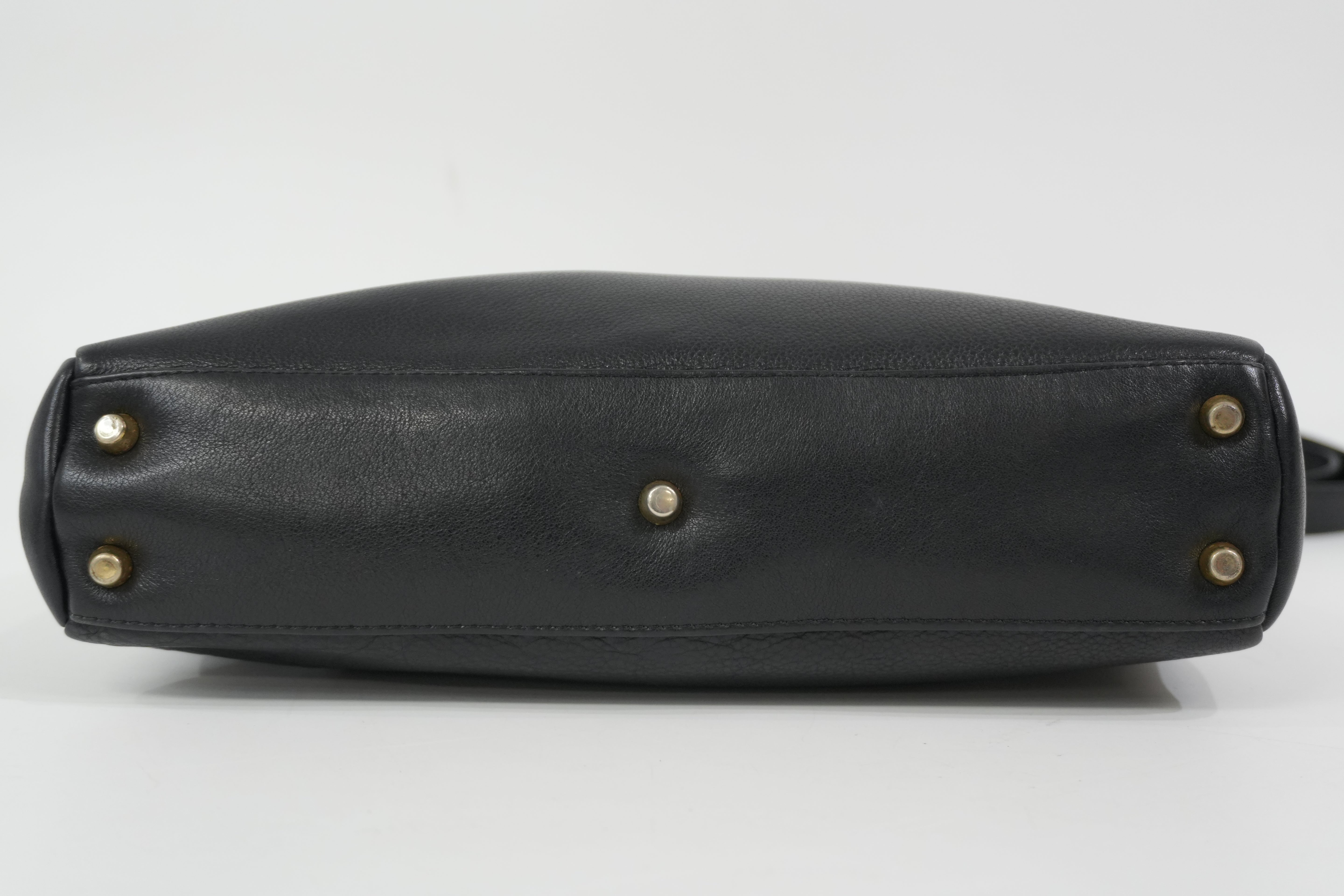 Pre-Owned Versace Tote Bag Black