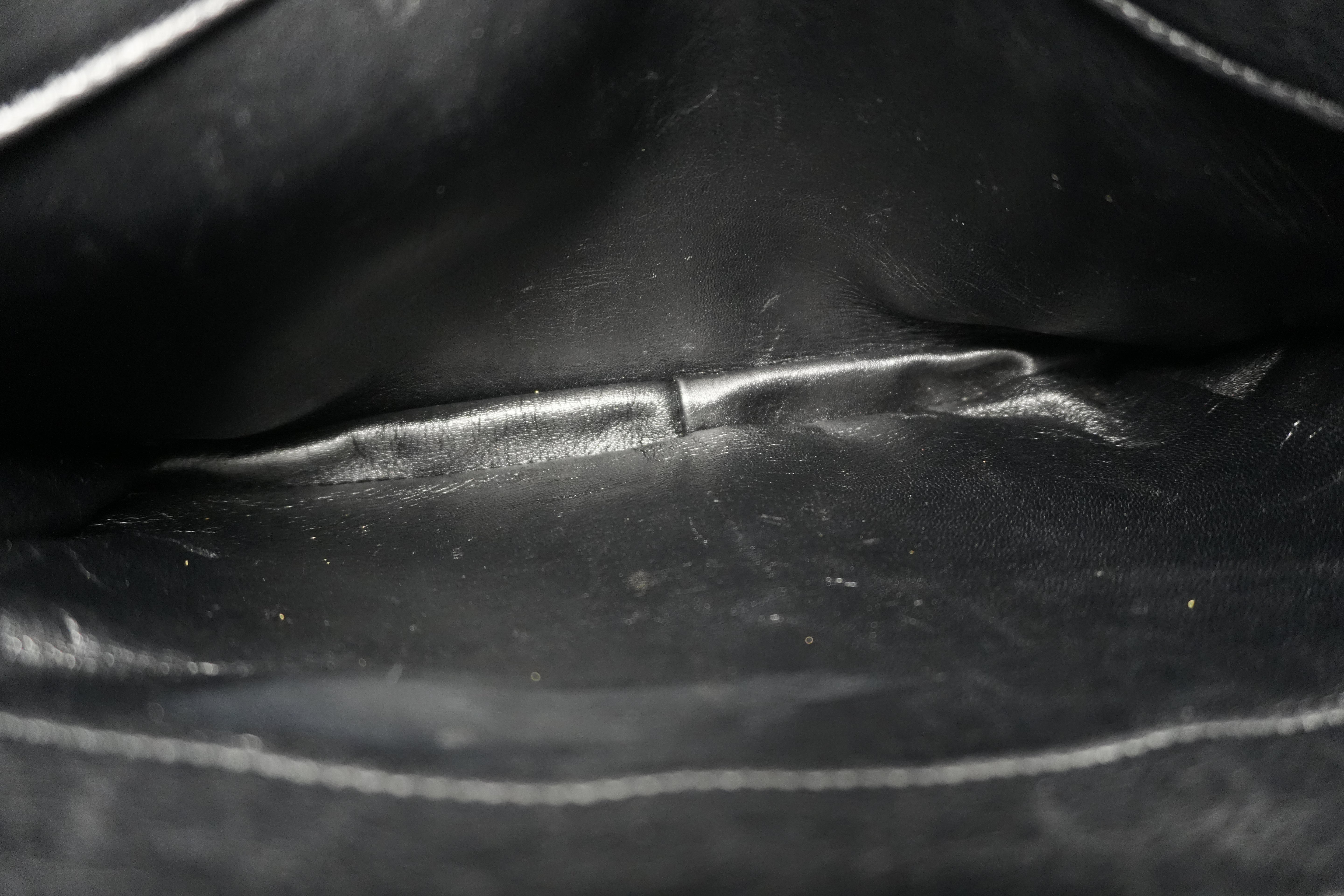 Pre-Owned Versace Tote Bag Black