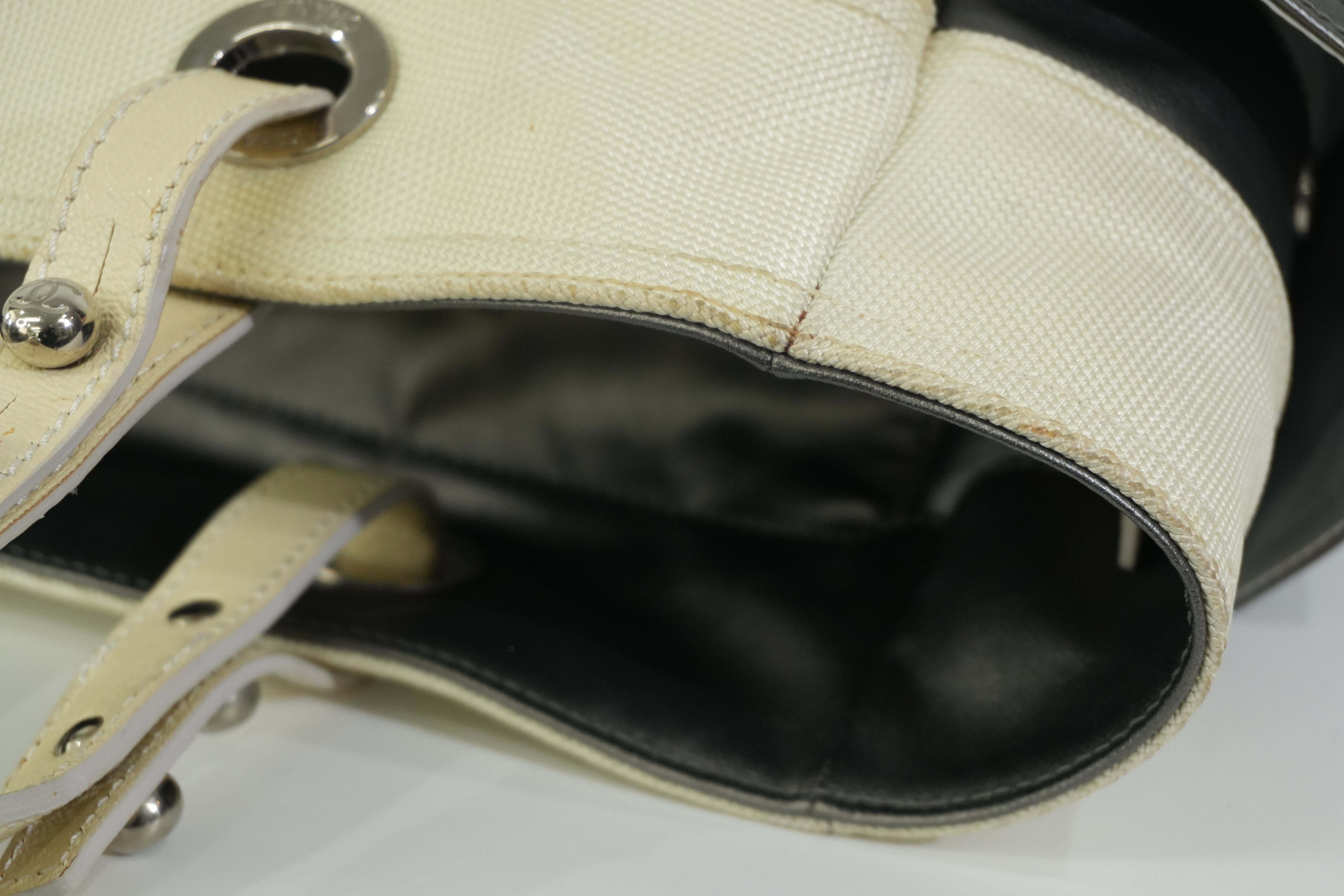 Pre-owned Chanel Paris Biarritz Tote Bag Silver