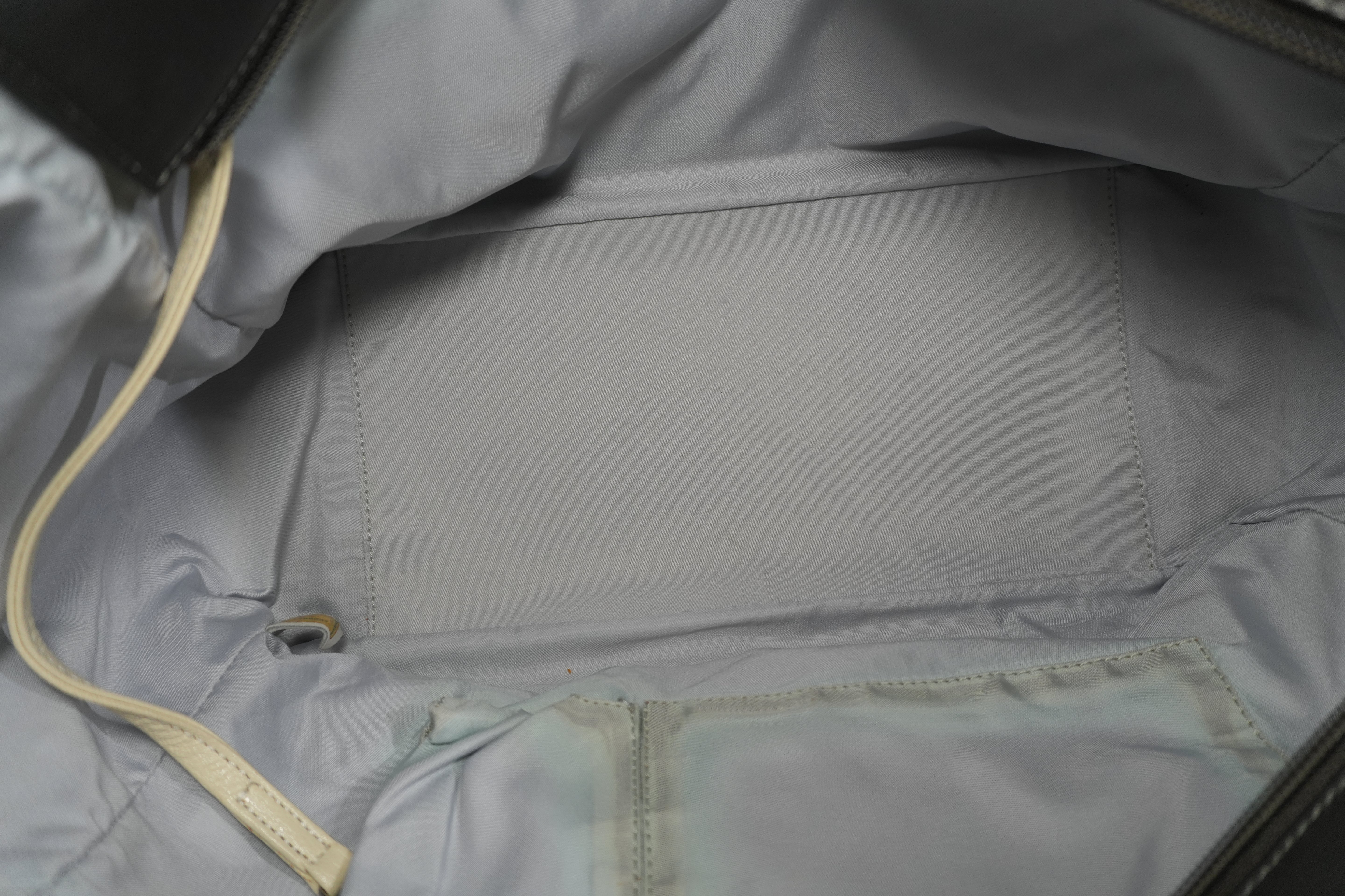 Pre-owned Chanel Paris Biarritz Tote Bag Silver