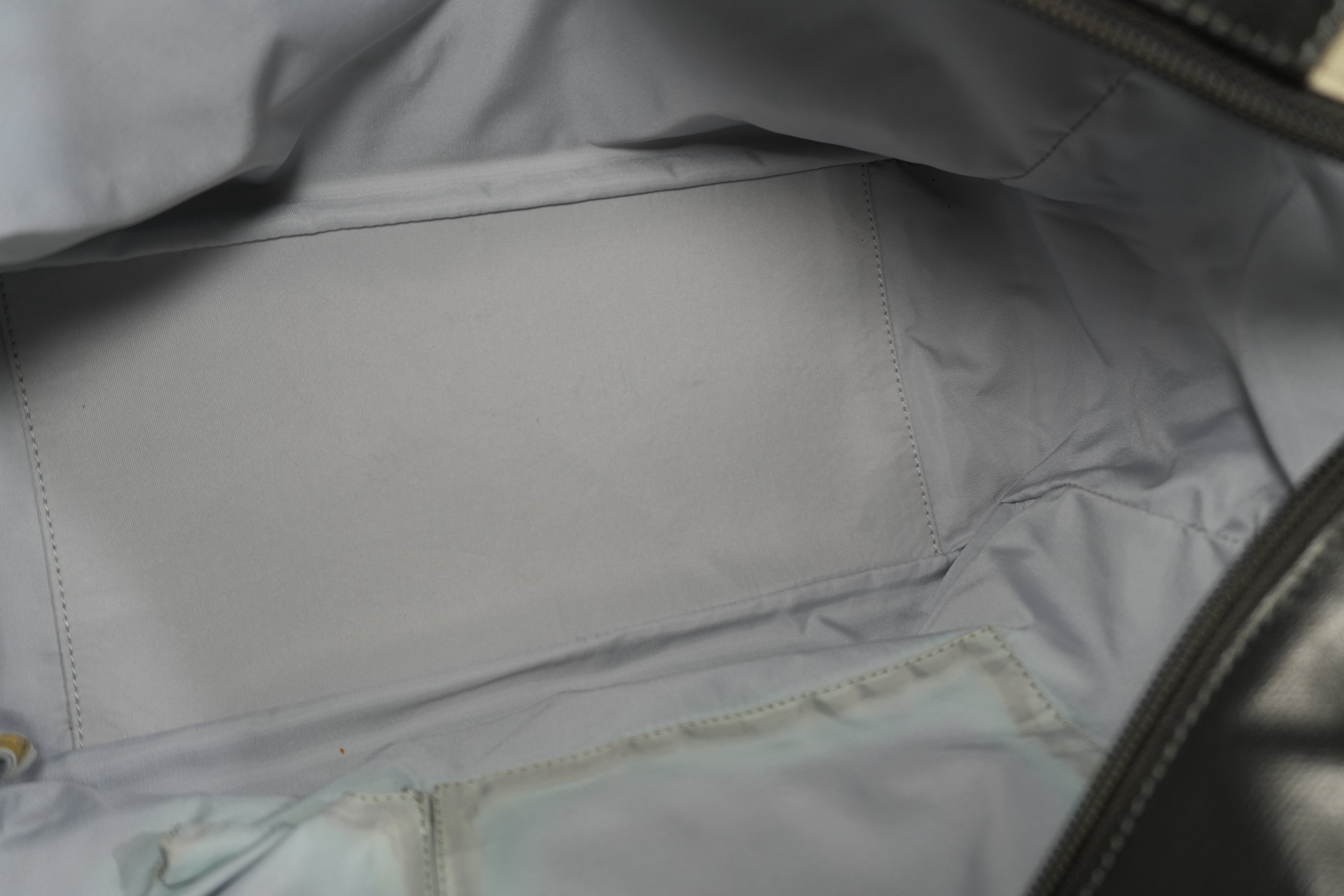 Pre-owned Chanel Paris Biarritz Tote Bag Silver