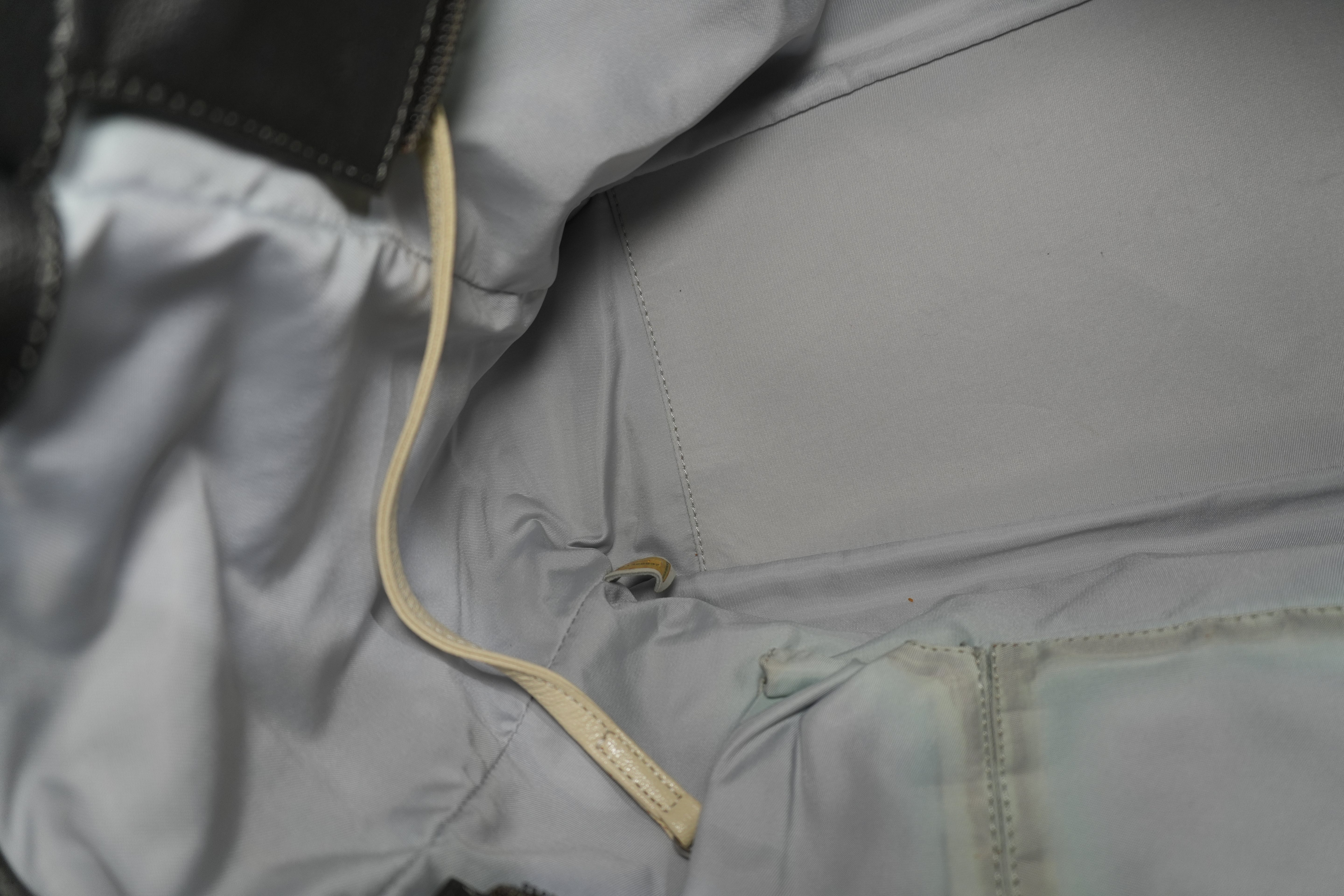 Pre-owned Chanel Paris Biarritz Tote Bag Silver