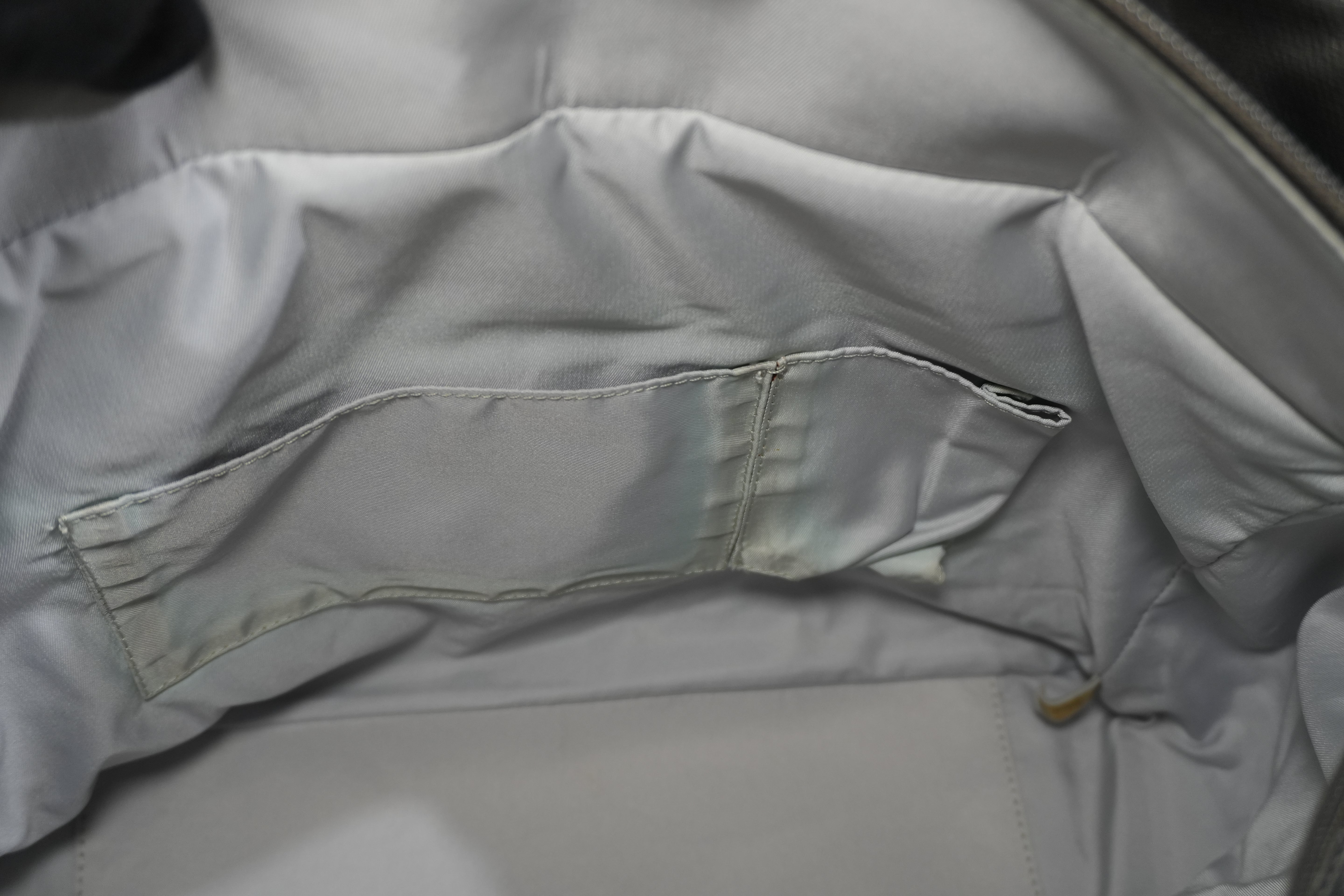 Pre-owned Chanel Paris Biarritz Tote Bag Silver