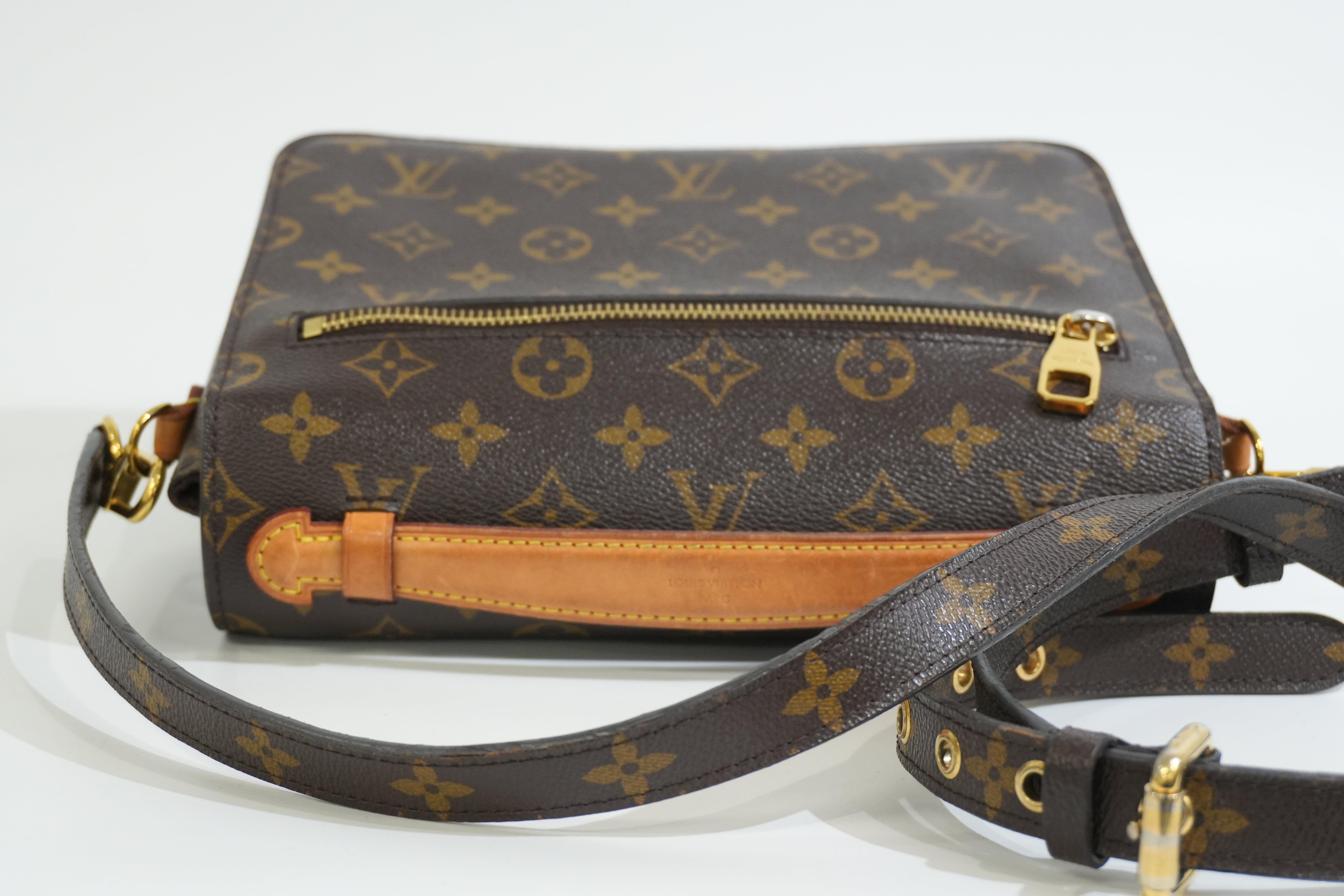 Pre-owned Louis Vuitton Monogram Metis Crossbody Bag