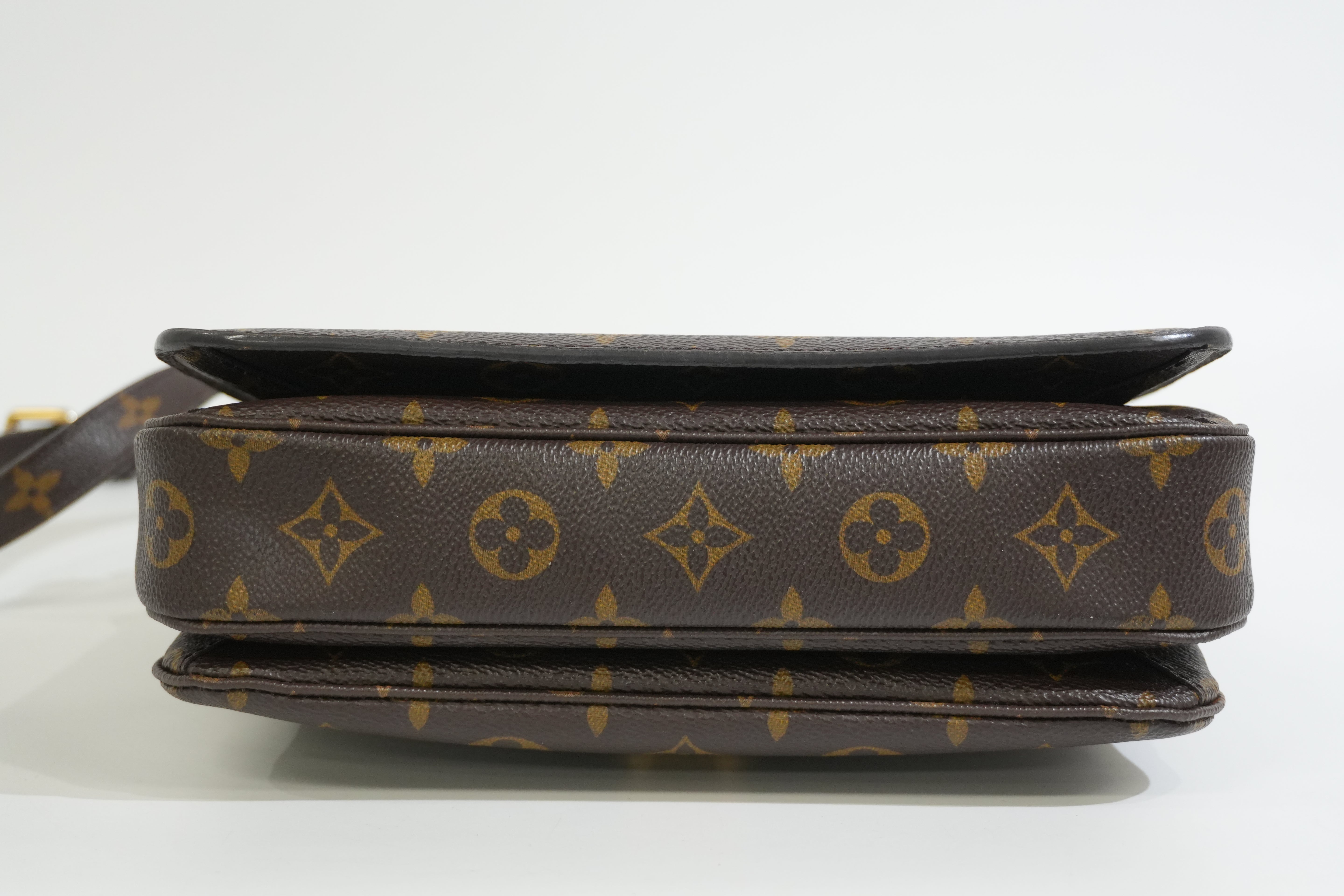 Pre-owned Louis Vuitton Monogram Metis Crossbody Bag