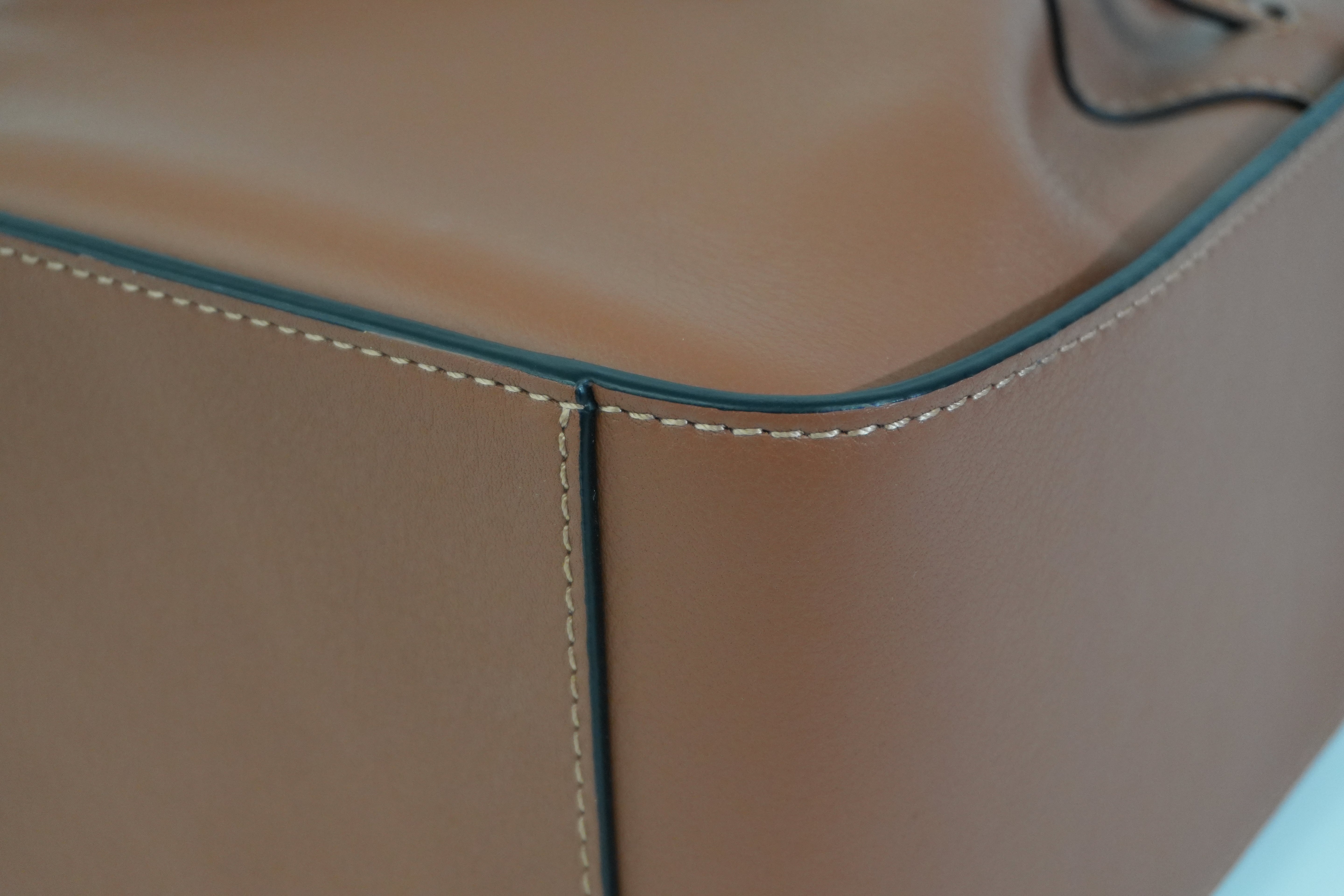 Pre-owned Loewe Mini Hammock Shoulder Bag Brown