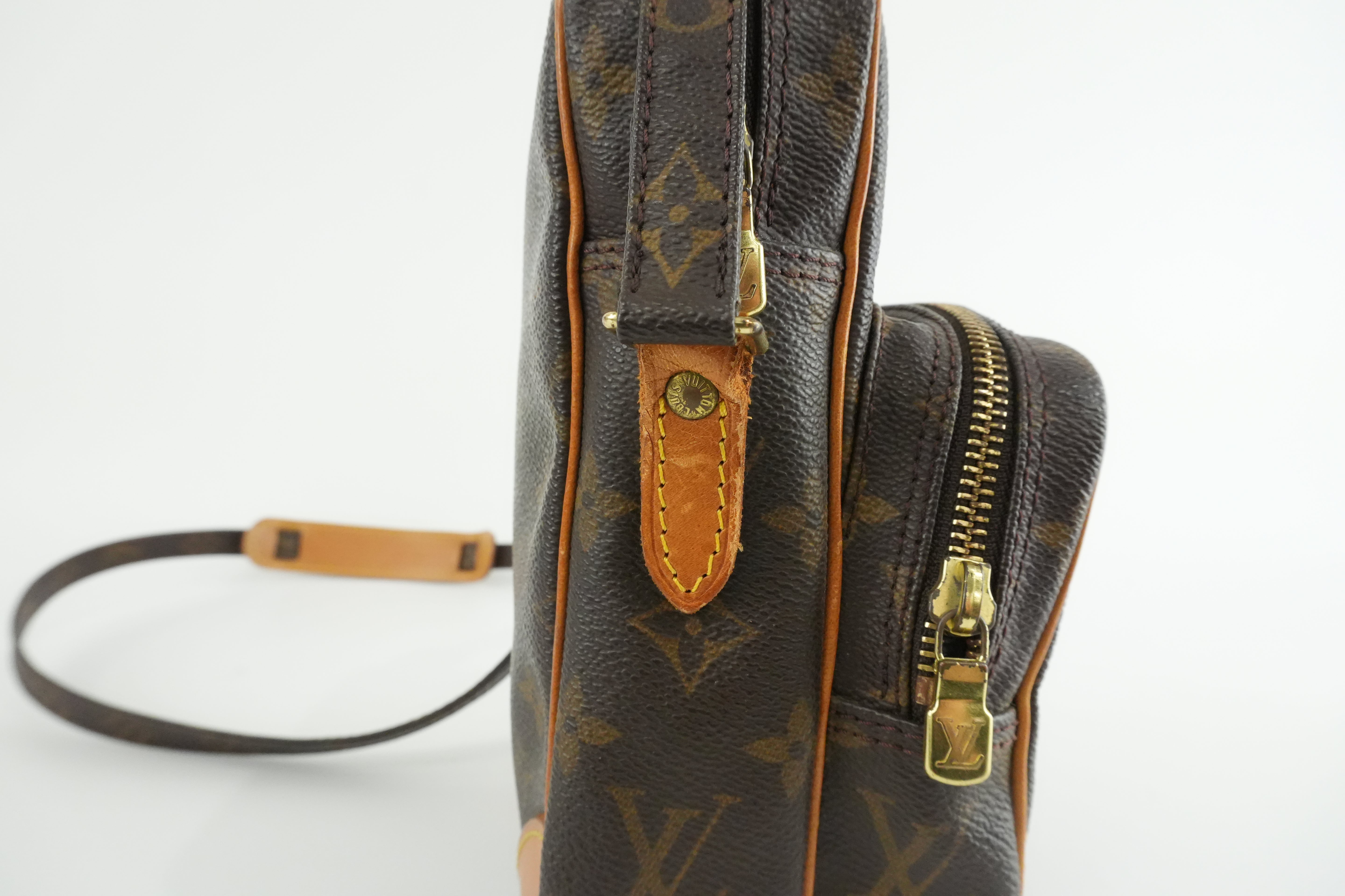 Louis Vuitton Monogram Amazone Crossbody Used