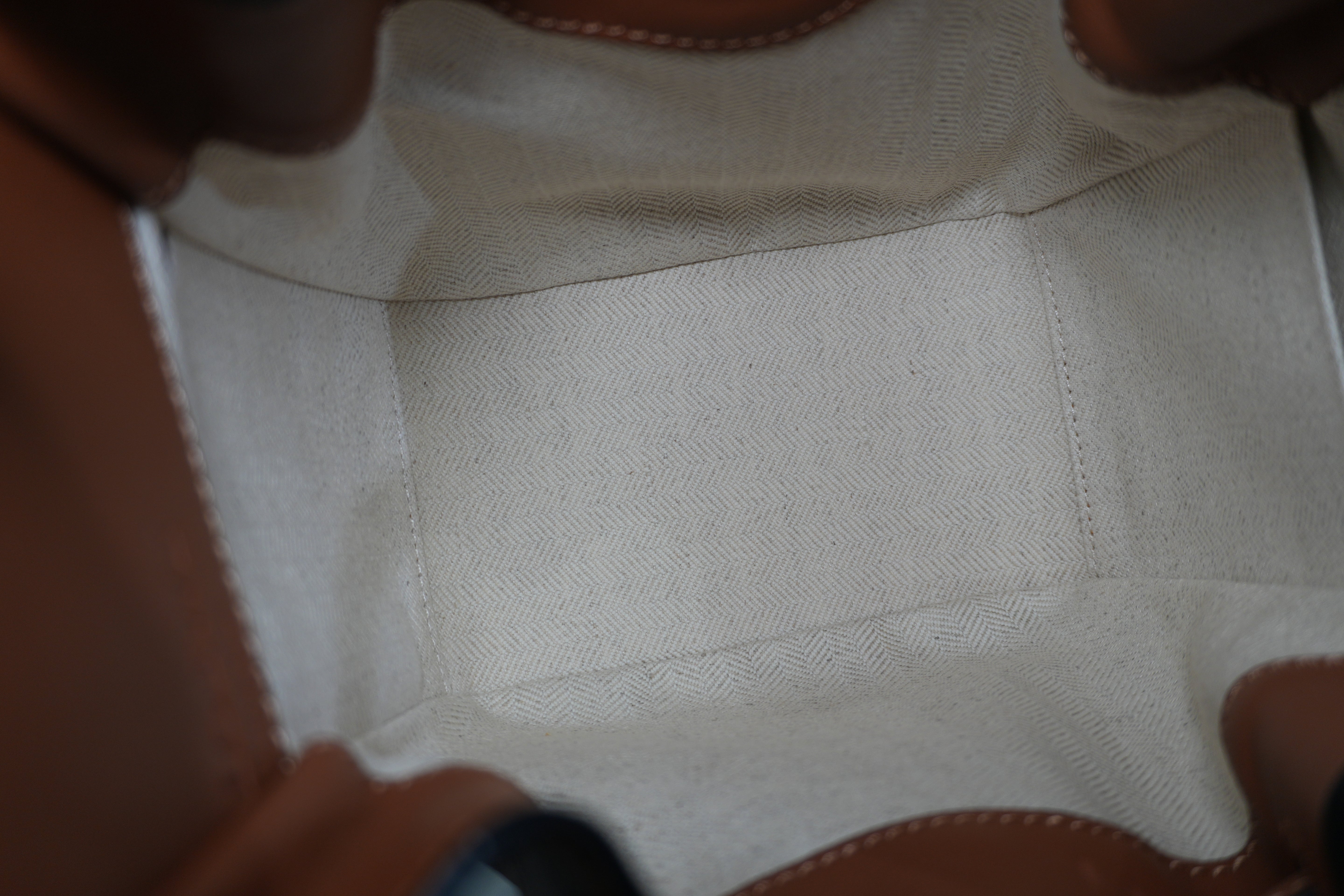 Pre-owned Loewe Mini Hammock Shoulder Bag Brown