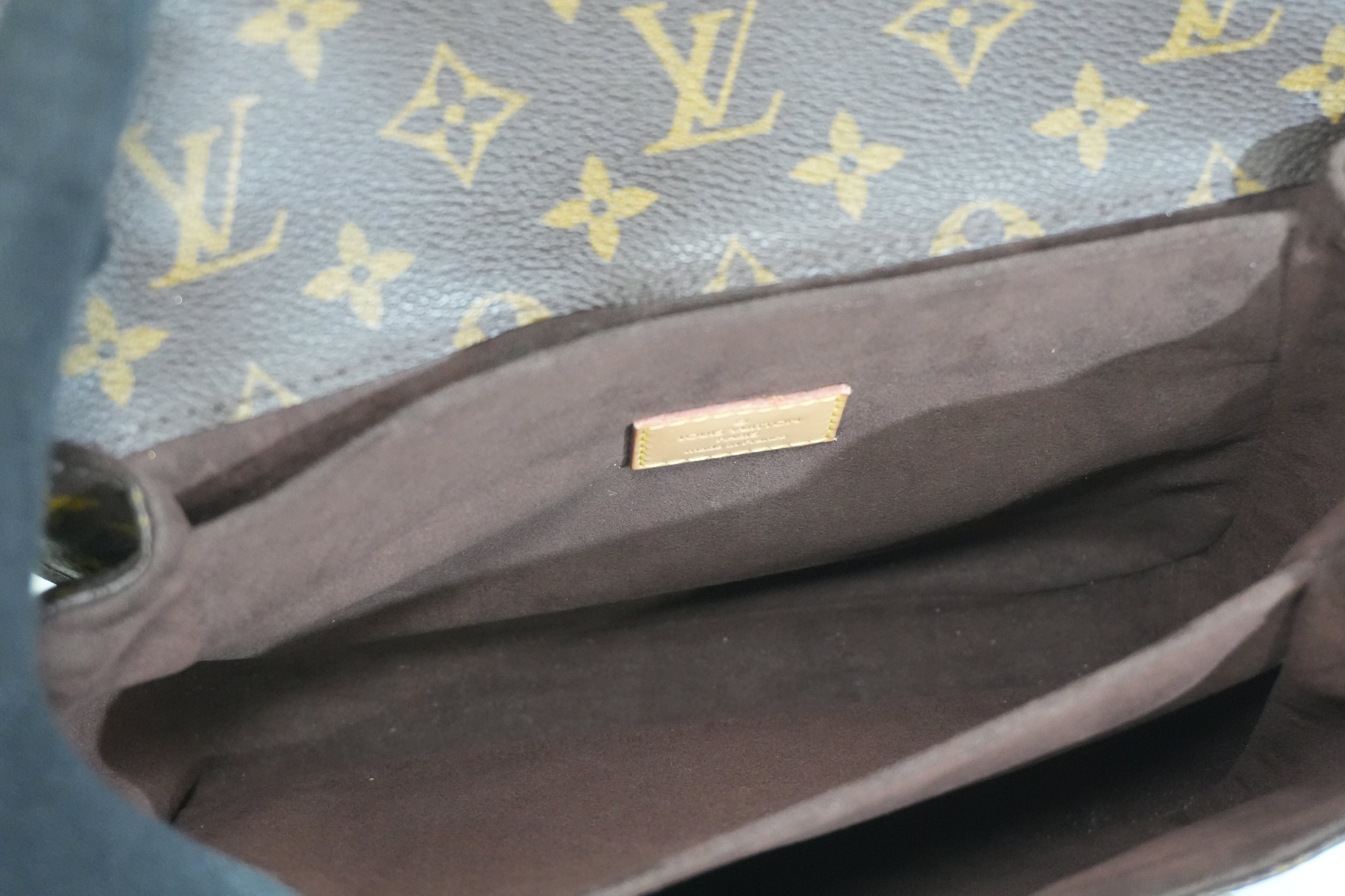 Pre-owned Louis Vuitton Monogram Metis Crossbody Bag