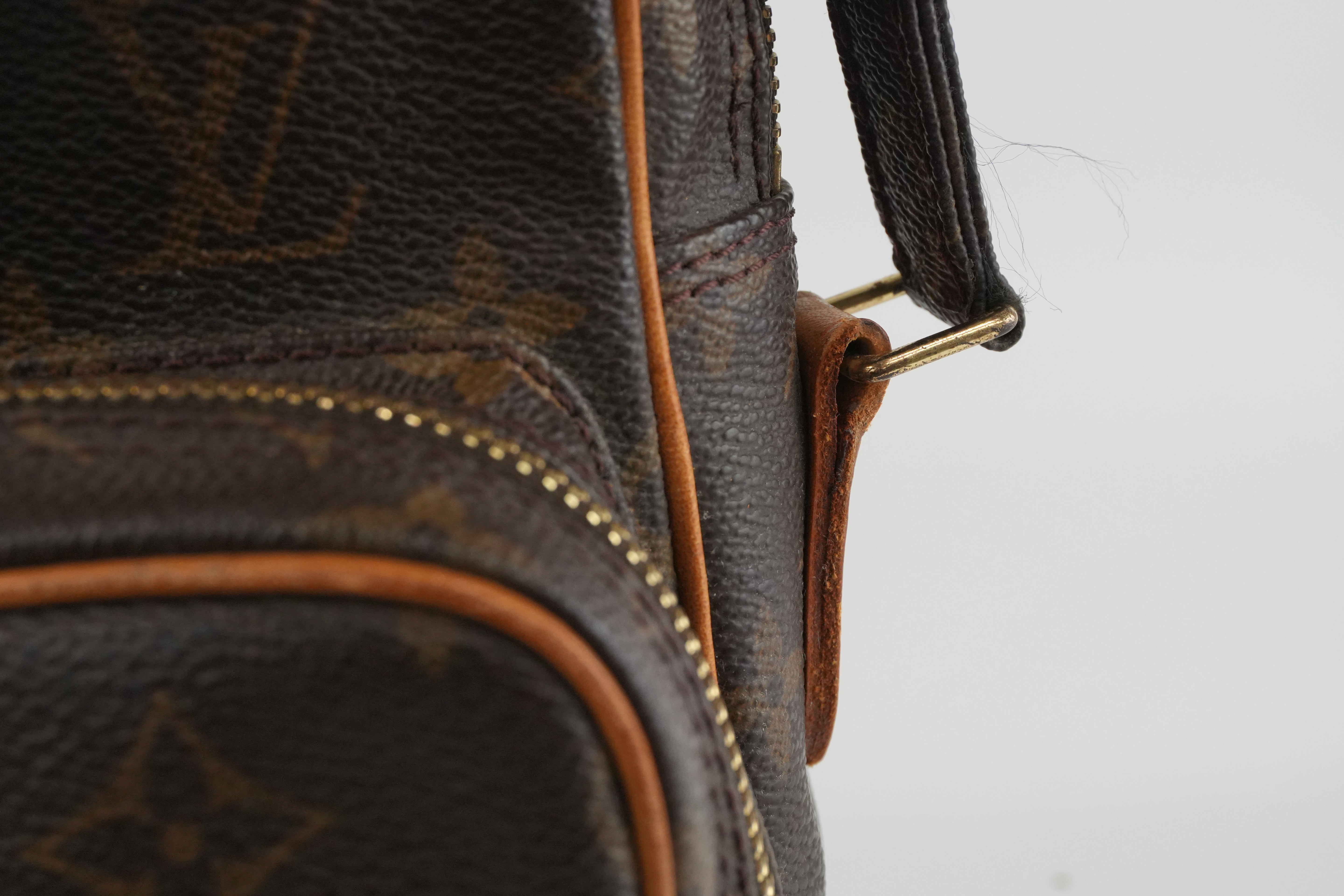 Louis Vuitton Monogram Amazone Crossbody Used