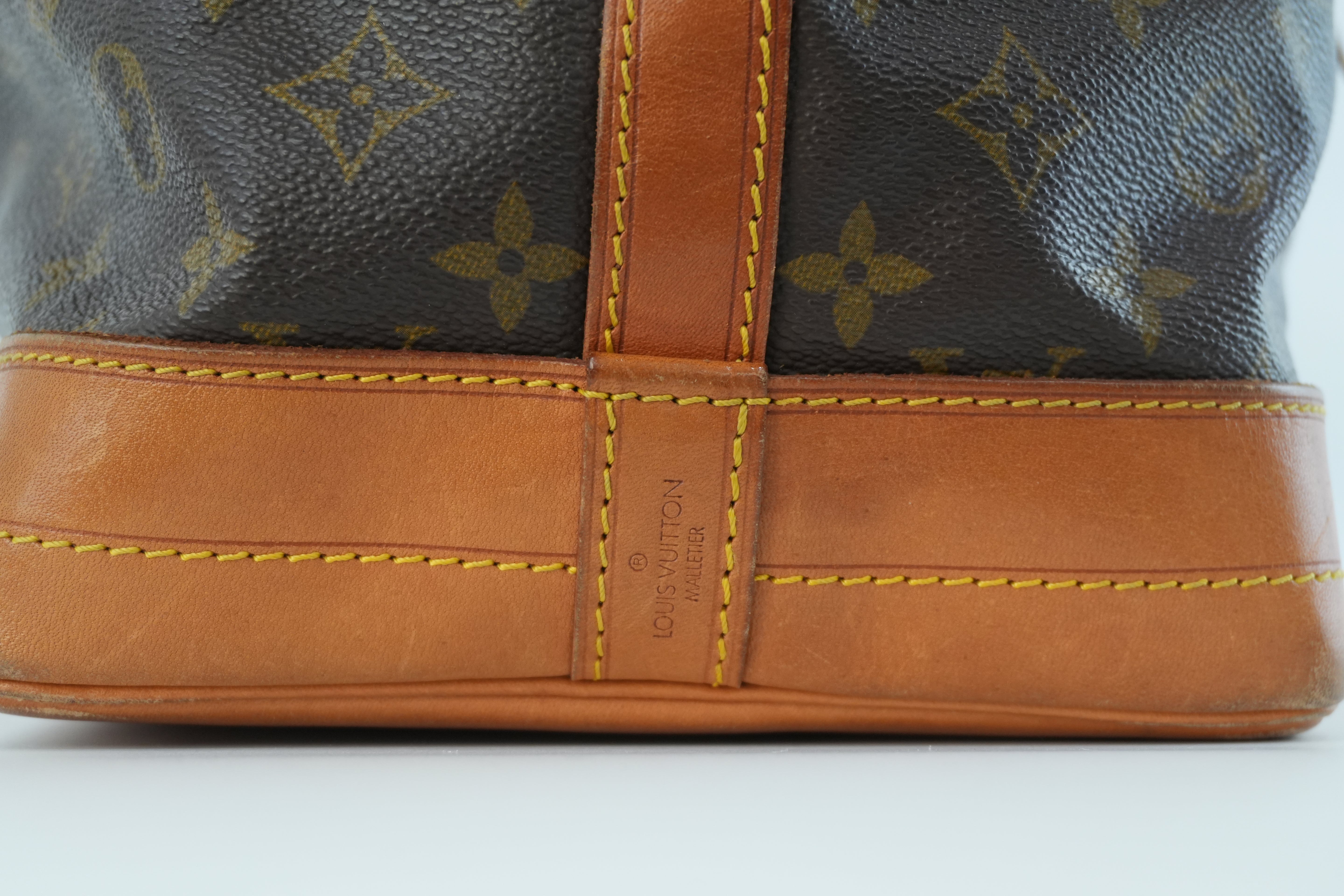 Pre-owned Louis Vuitton Monogram Noe Bucket Shoulder Bag