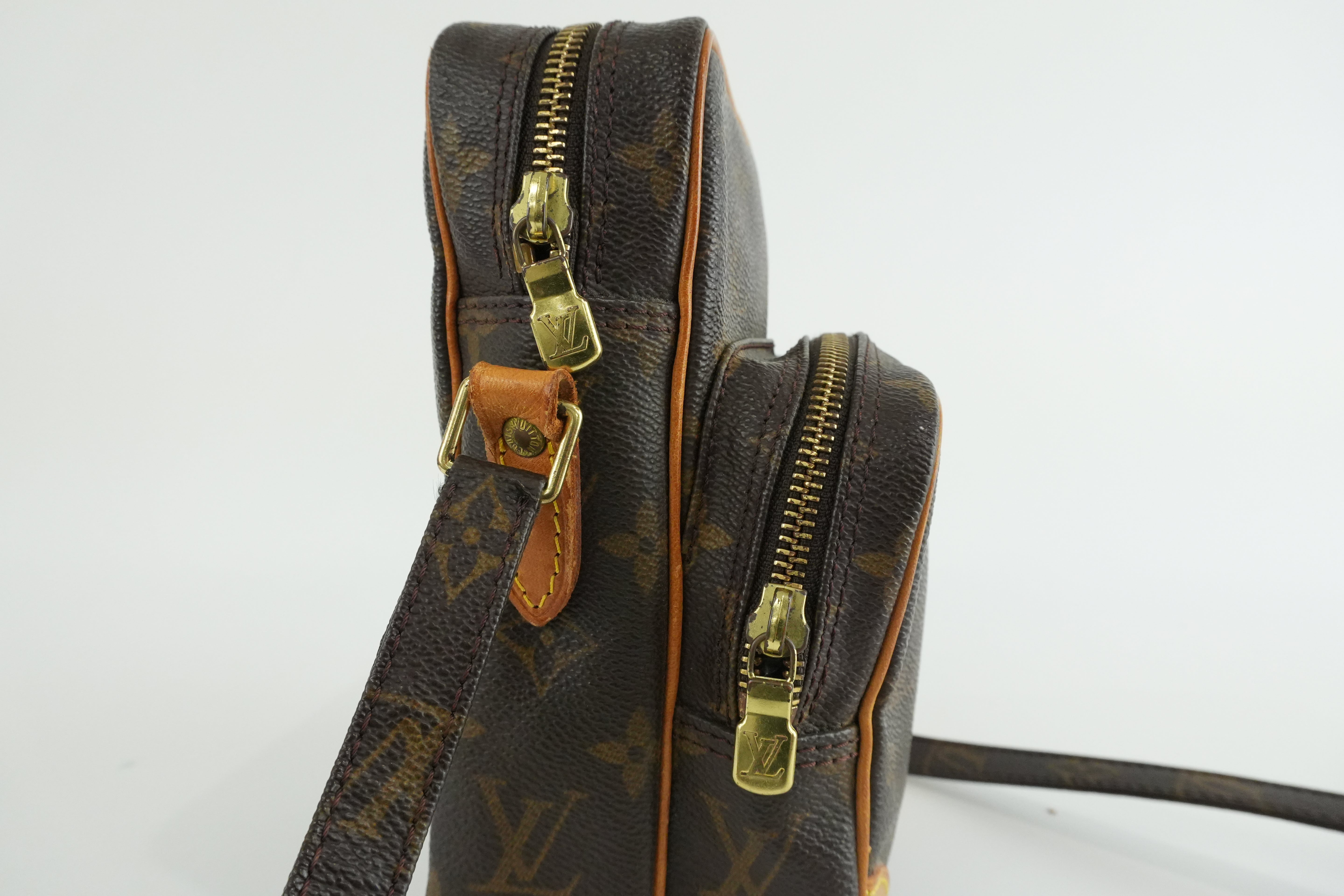 Louis Vuitton Monogram Amazone Crossbody Used
