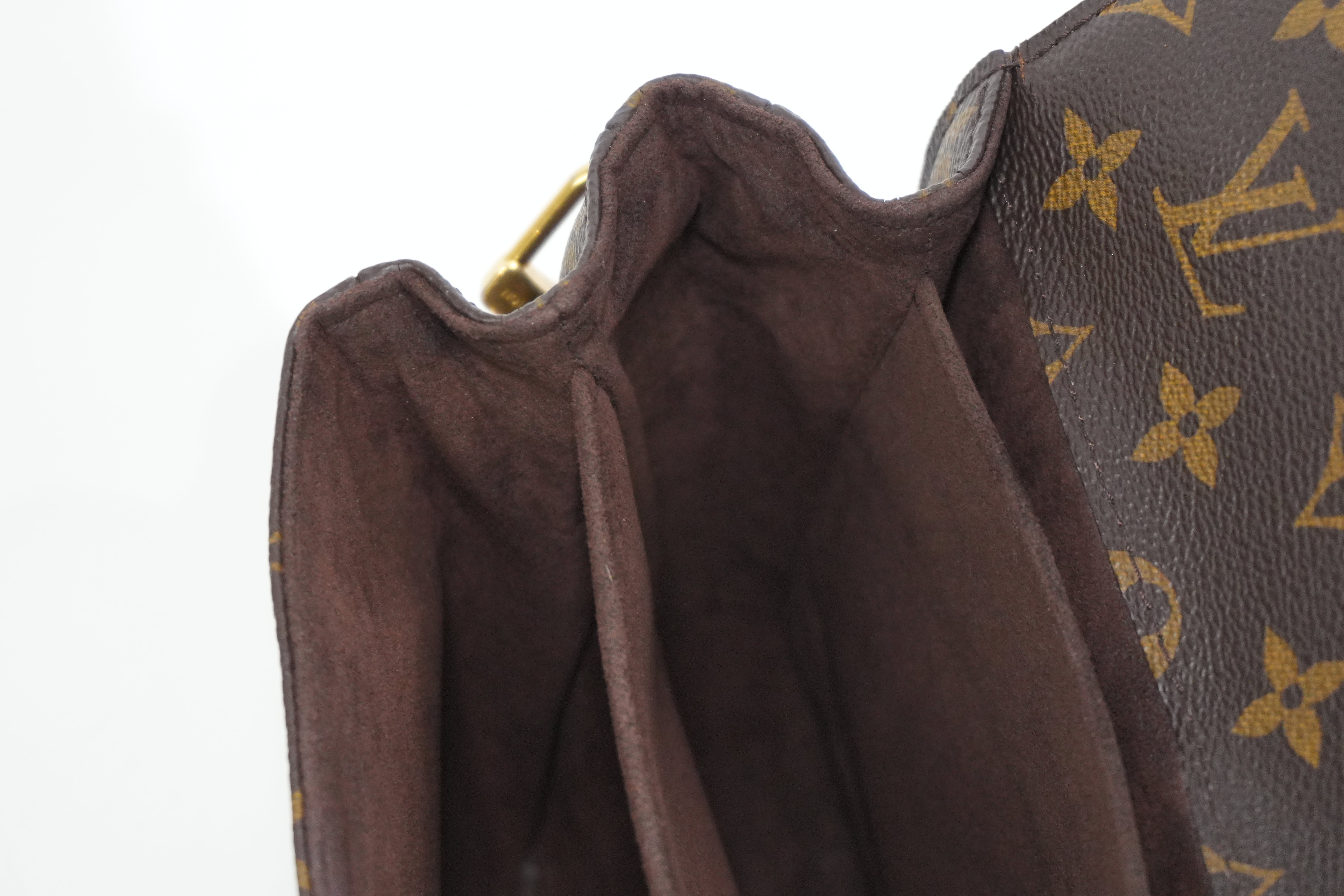 Pre-owned Louis Vuitton Monogram Metis Crossbody Bag