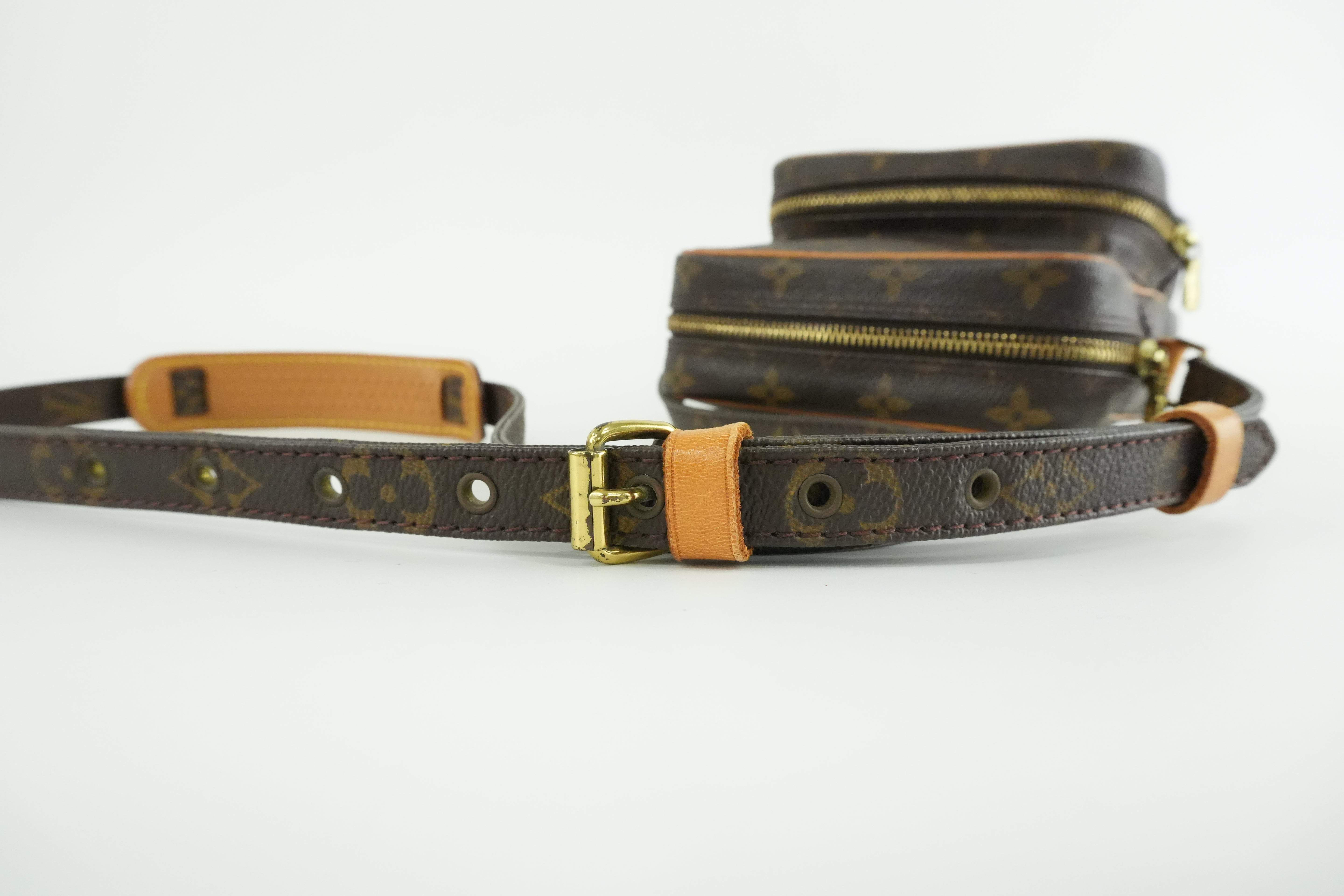 Louis Vuitton Monogram Amazone Crossbody Used