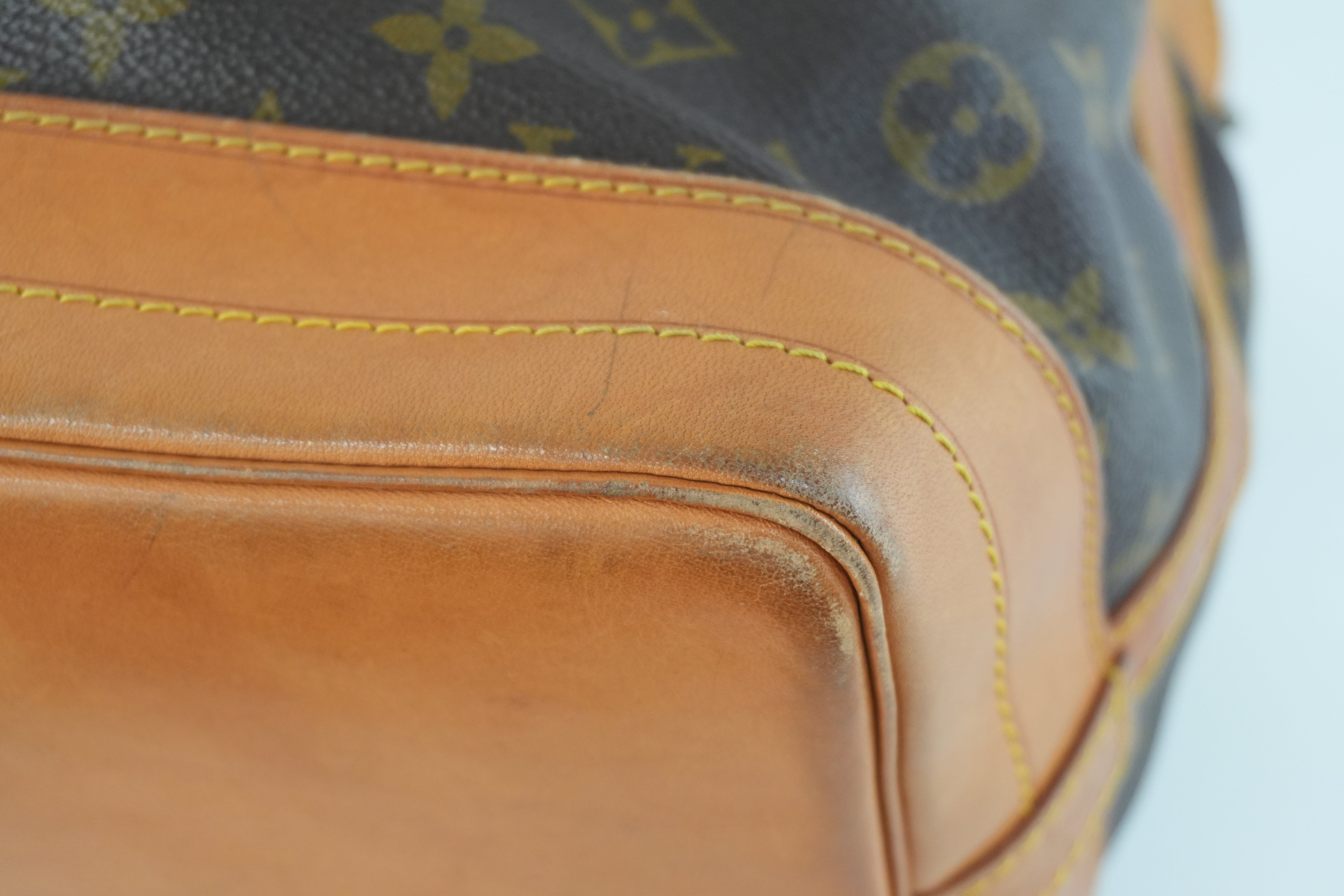 Pre-owned Louis Vuitton Monogram Noe Bucket Shoulder Bag