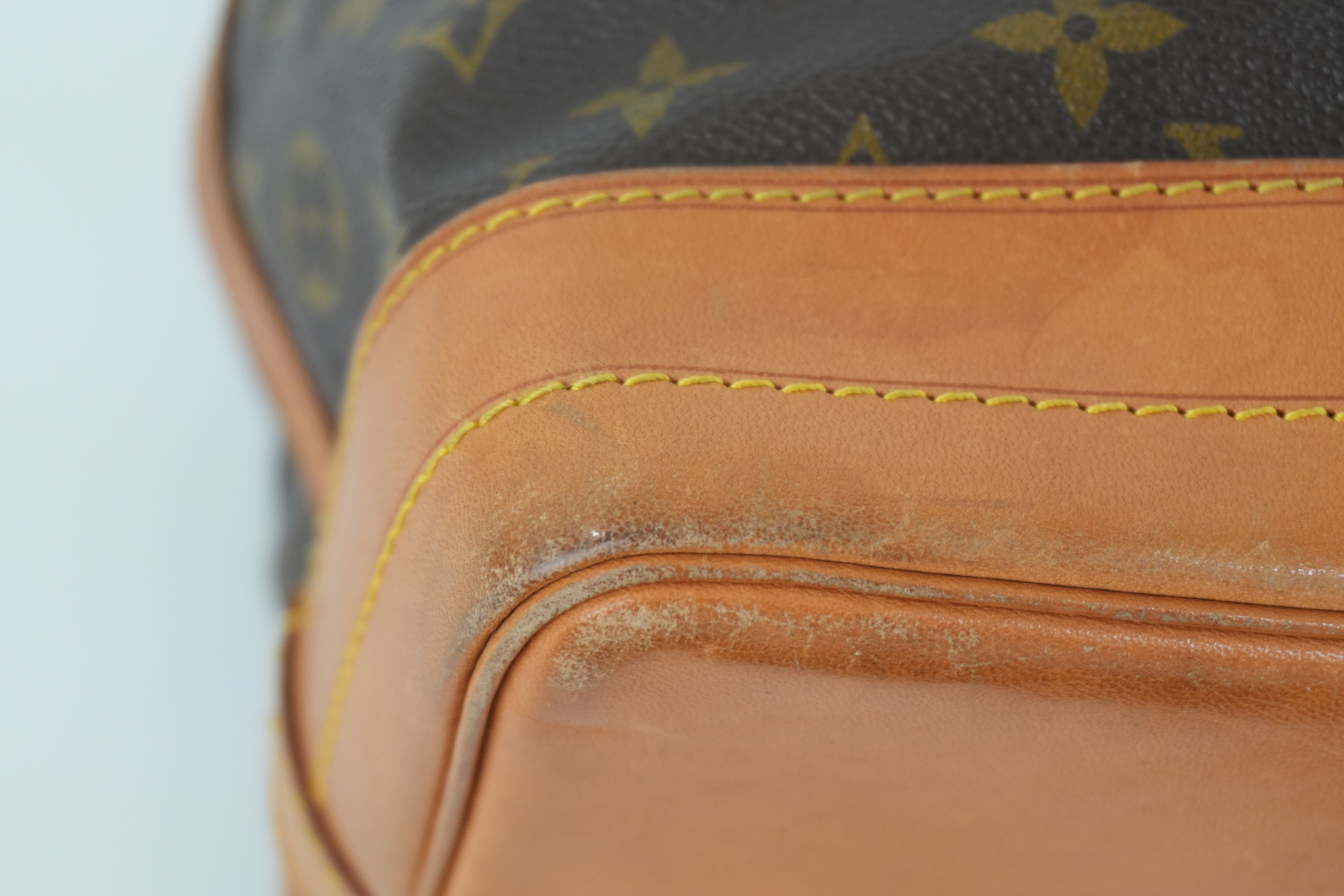 Pre-owned Louis Vuitton Monogram Noe Bucket Shoulder Bag