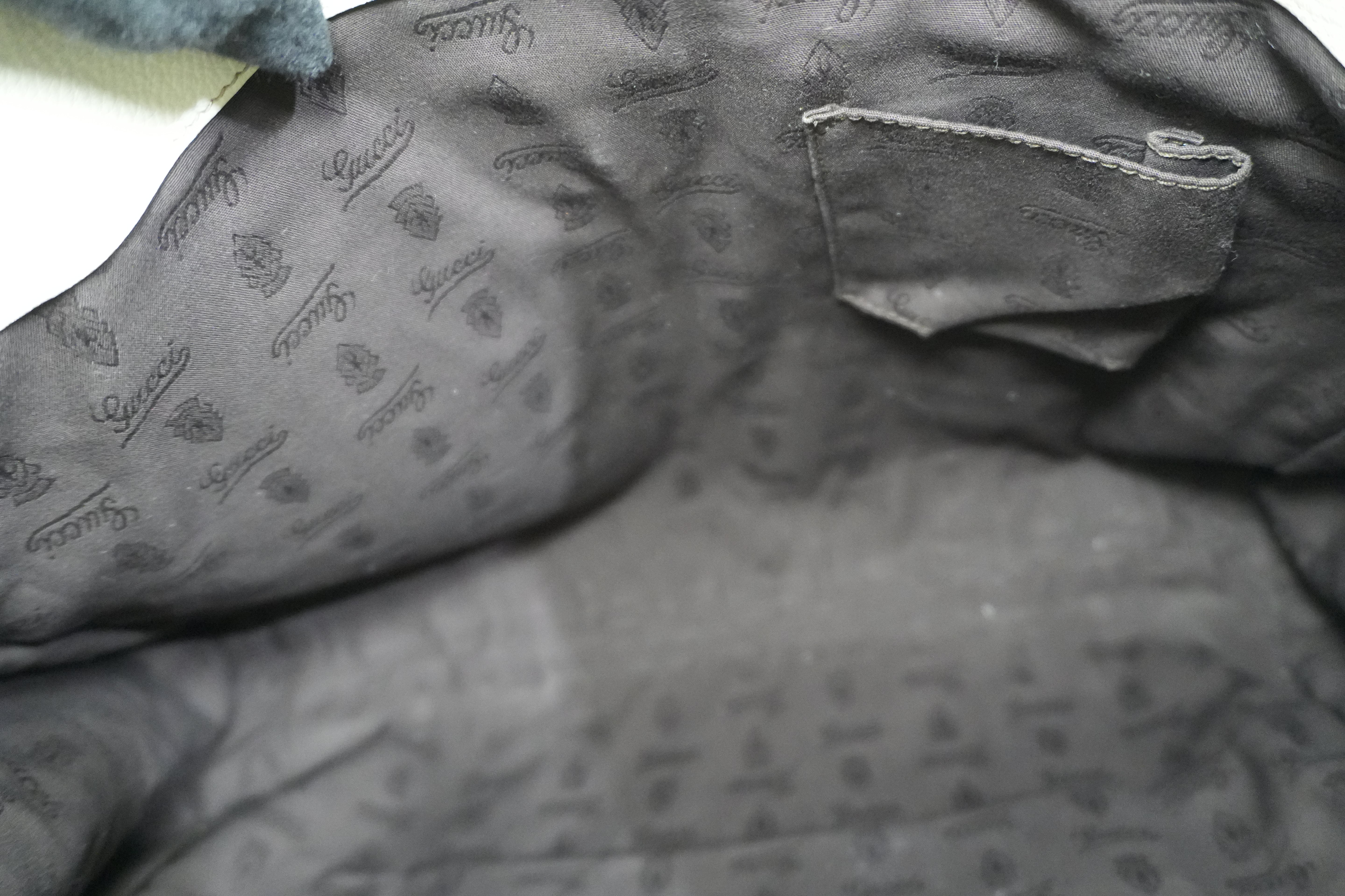 Pre-owned Gucci New Ladies Tote Bag White