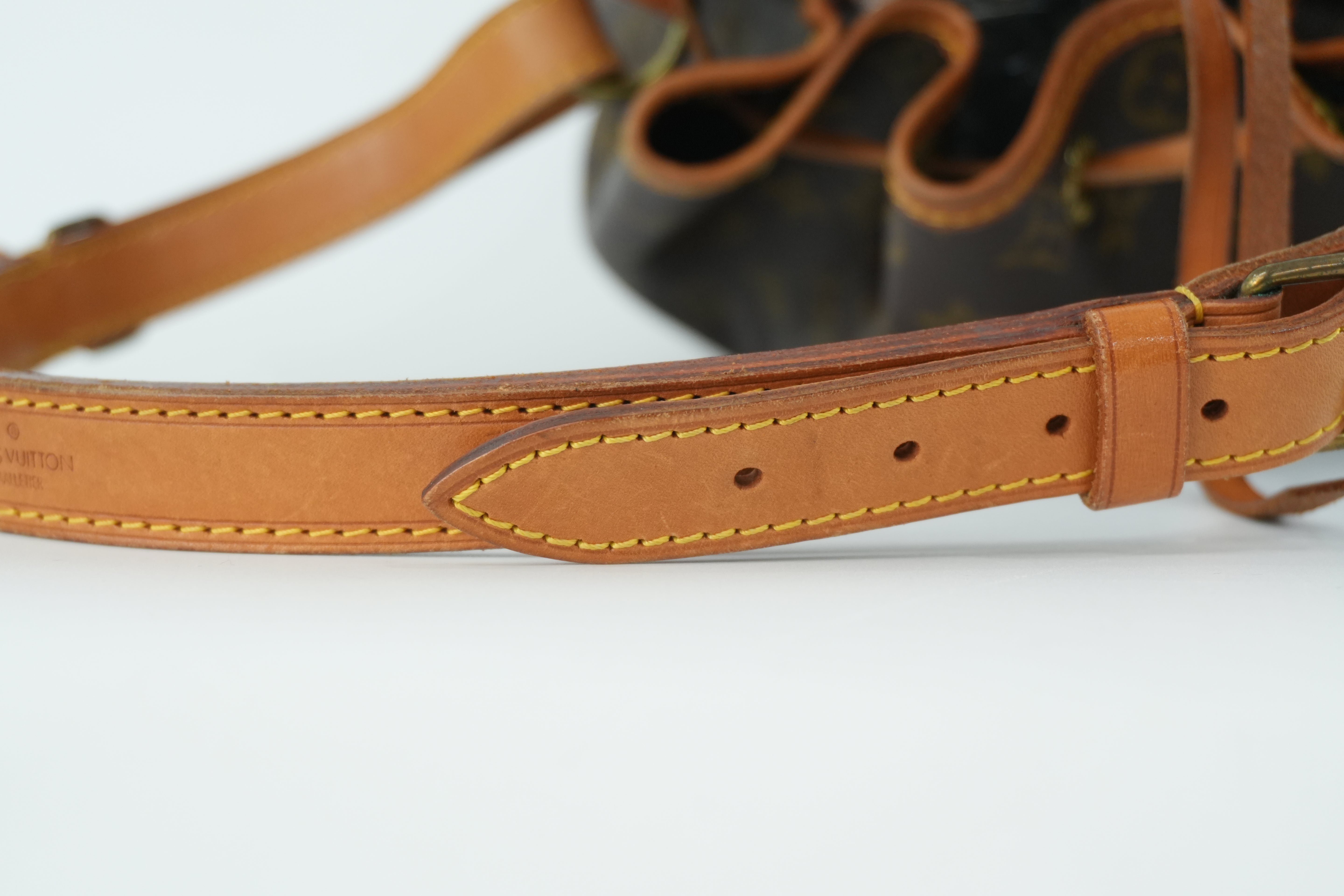 Pre-owned Louis Vuitton Monogram Noe Bucket Shoulder Bag