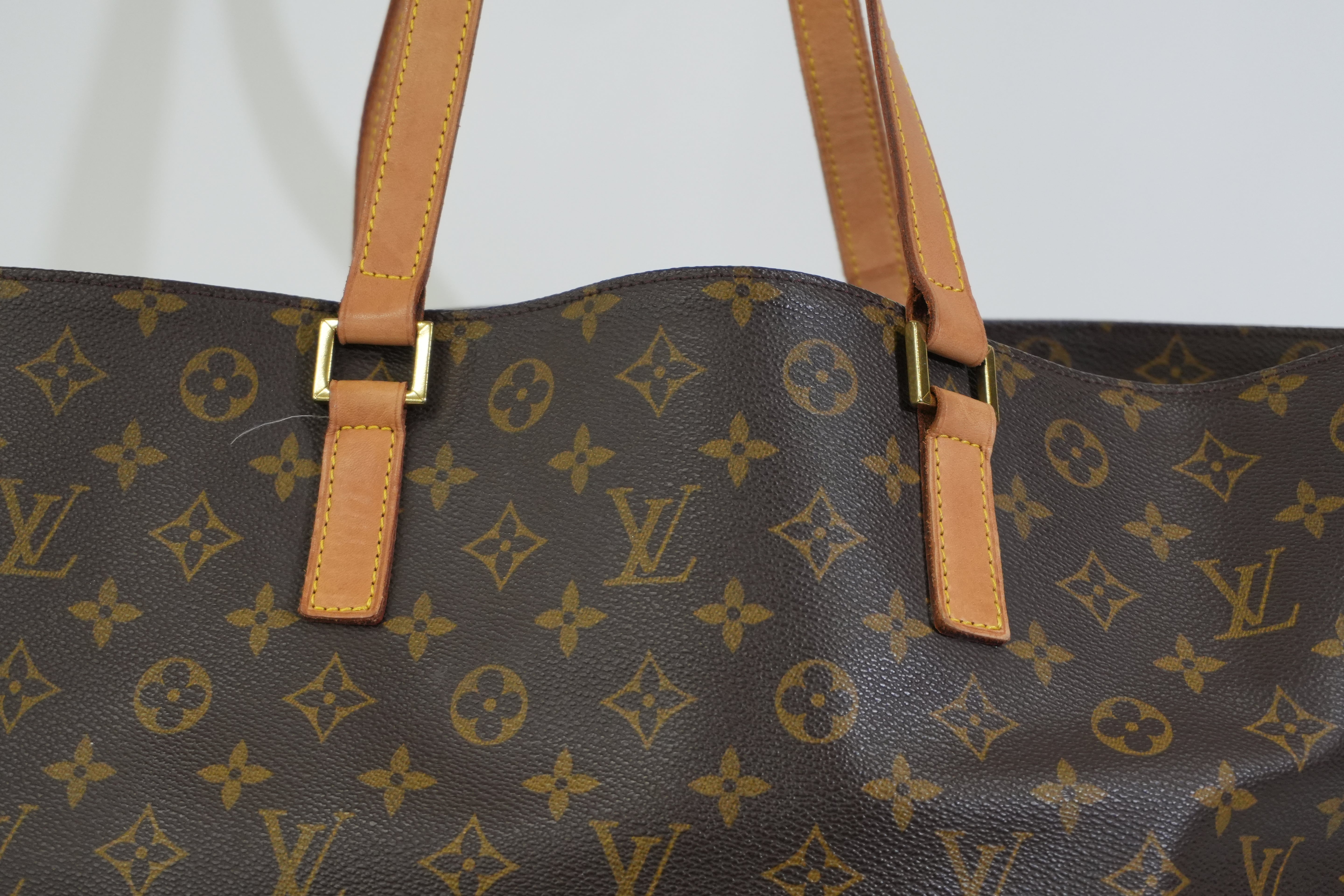 Pre-owned Louis Vuitton Monogram Cabas Alto Tote Bag