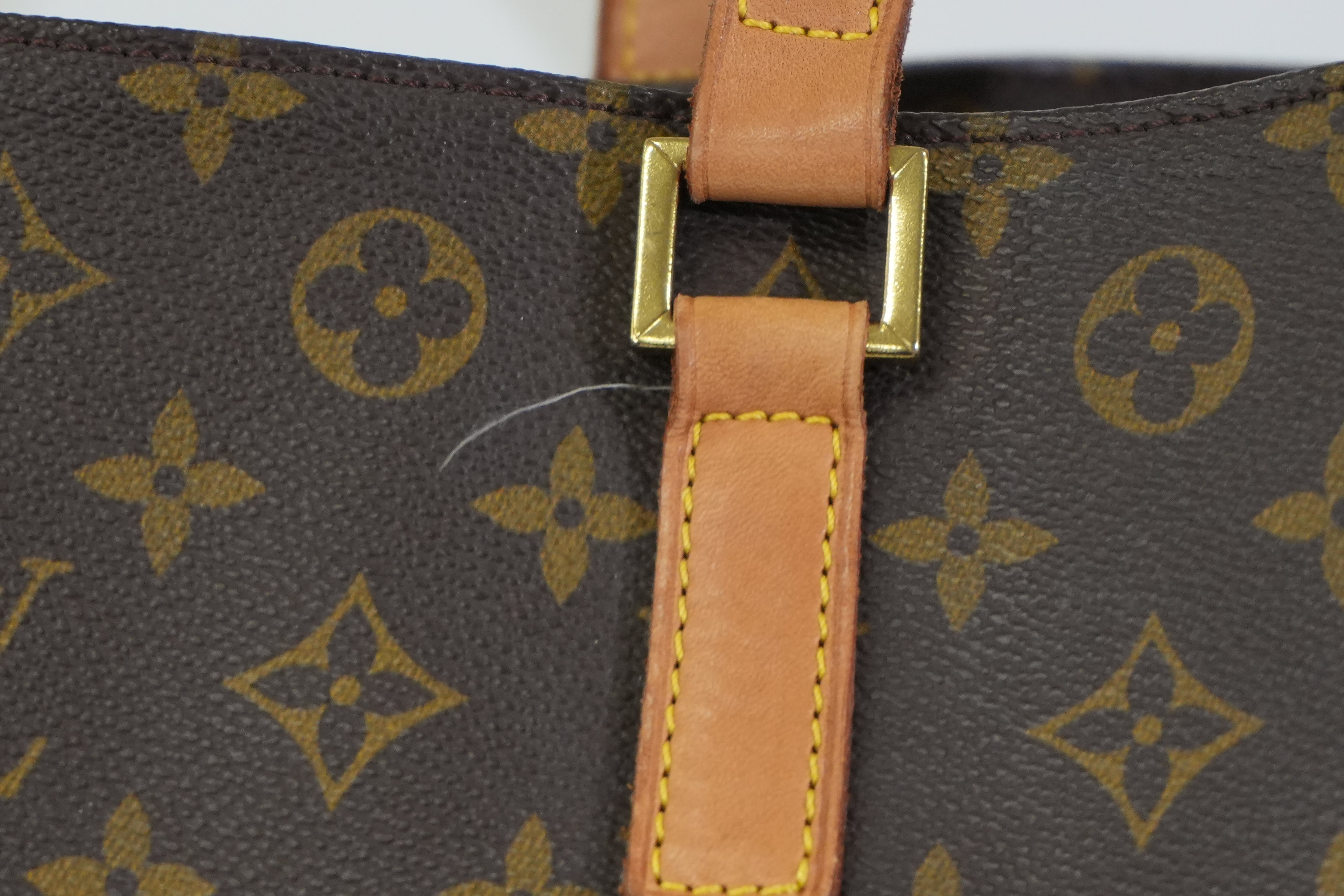 Pre-owned Louis Vuitton Monogram Cabas Alto Tote Bag