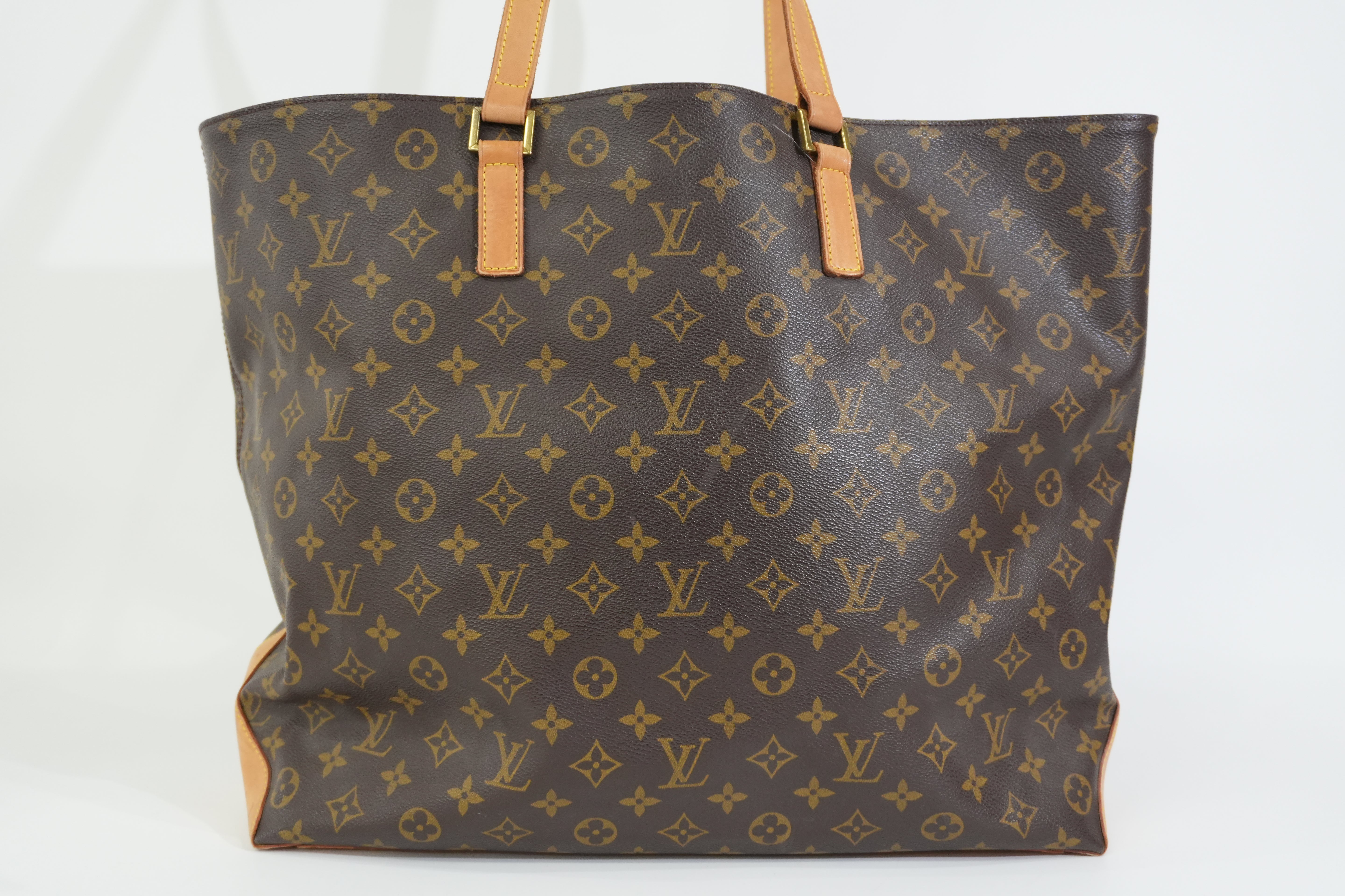 Pre-owned Louis Vuitton Monogram Cabas Alto Tote Bag
