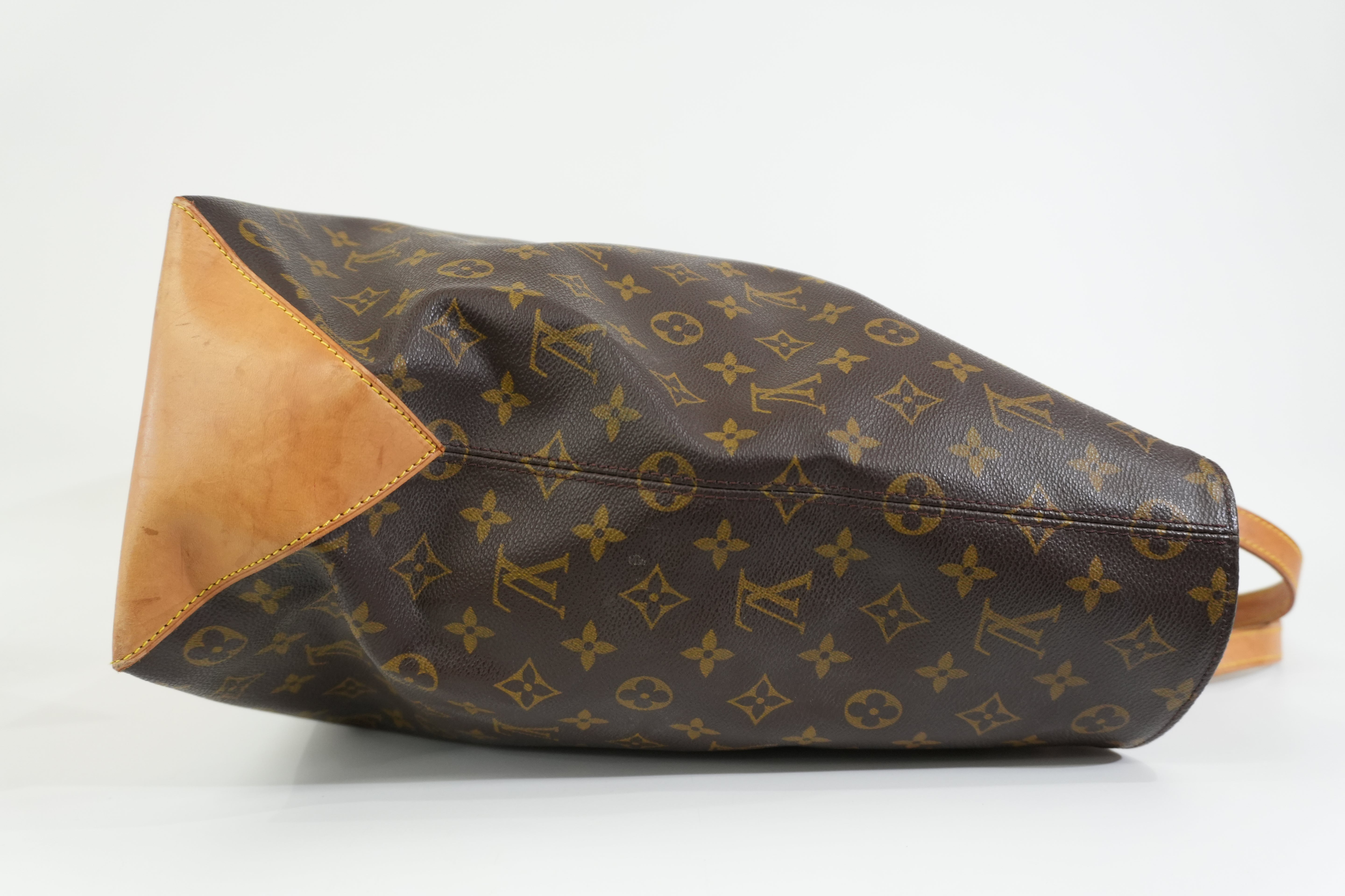 Pre-owned Louis Vuitton Monogram Cabas Alto Tote Bag