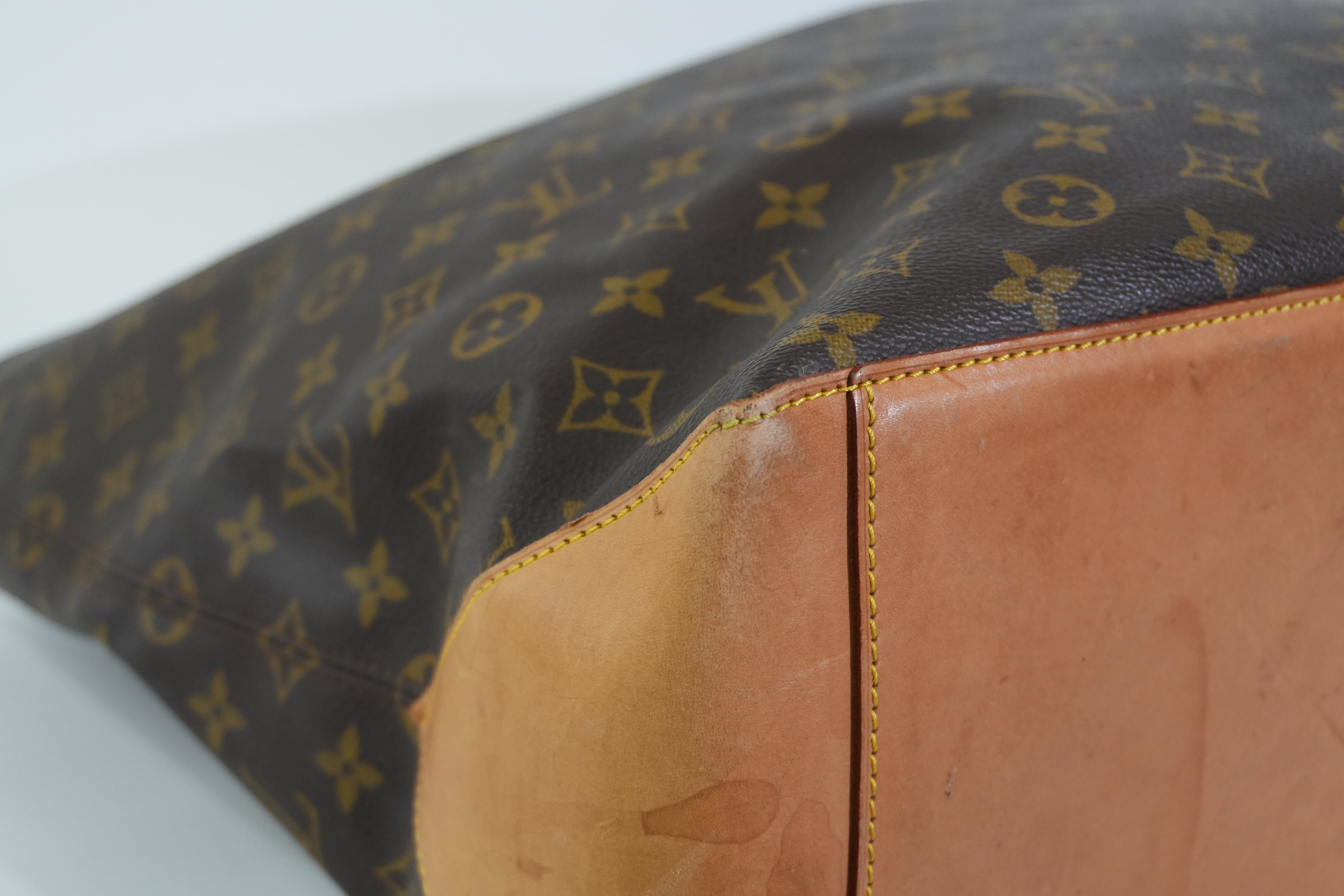 Pre-owned Louis Vuitton Monogram Cabas Alto Tote Bag
