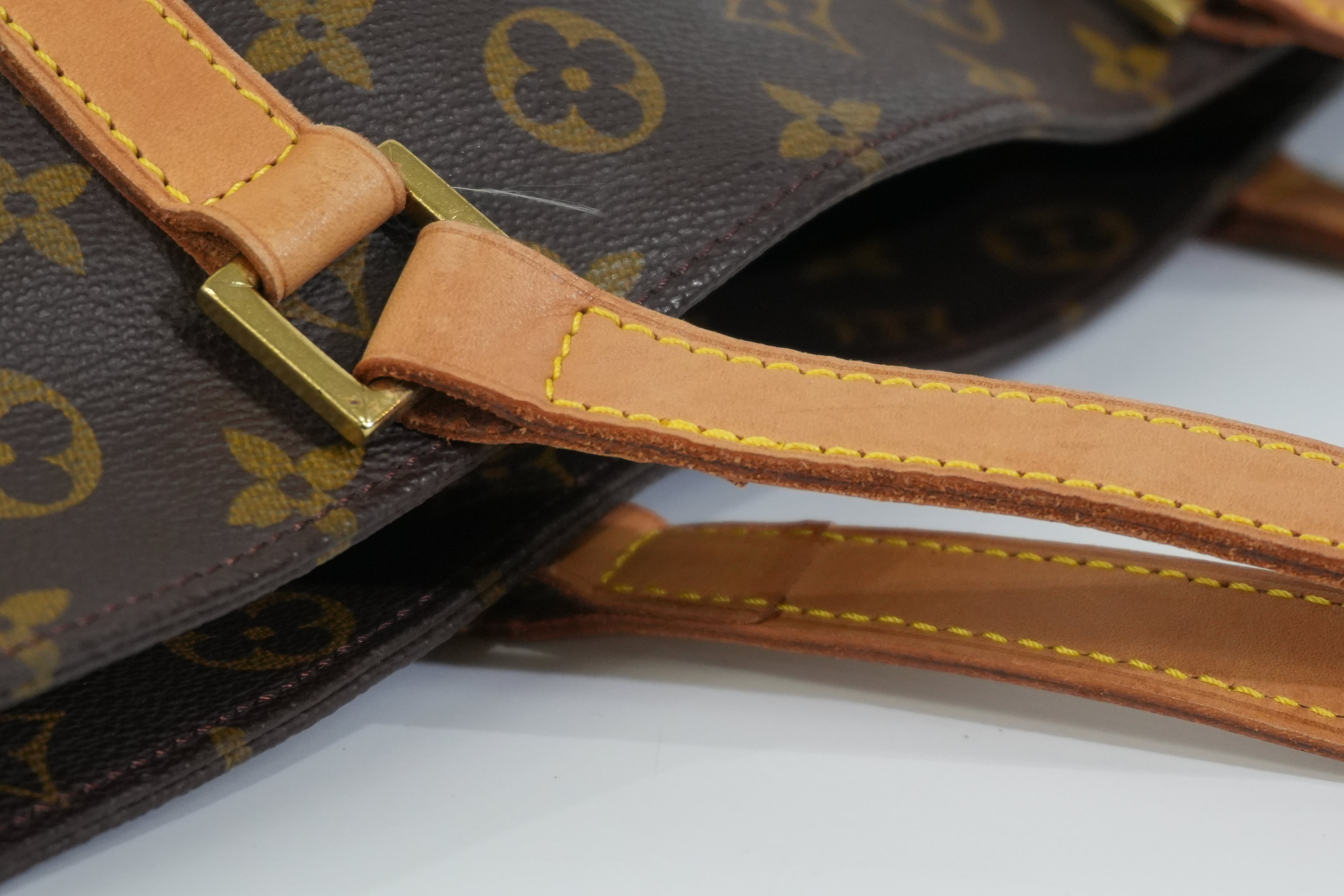 Pre-owned Louis Vuitton Monogram Cabas Alto Tote Bag