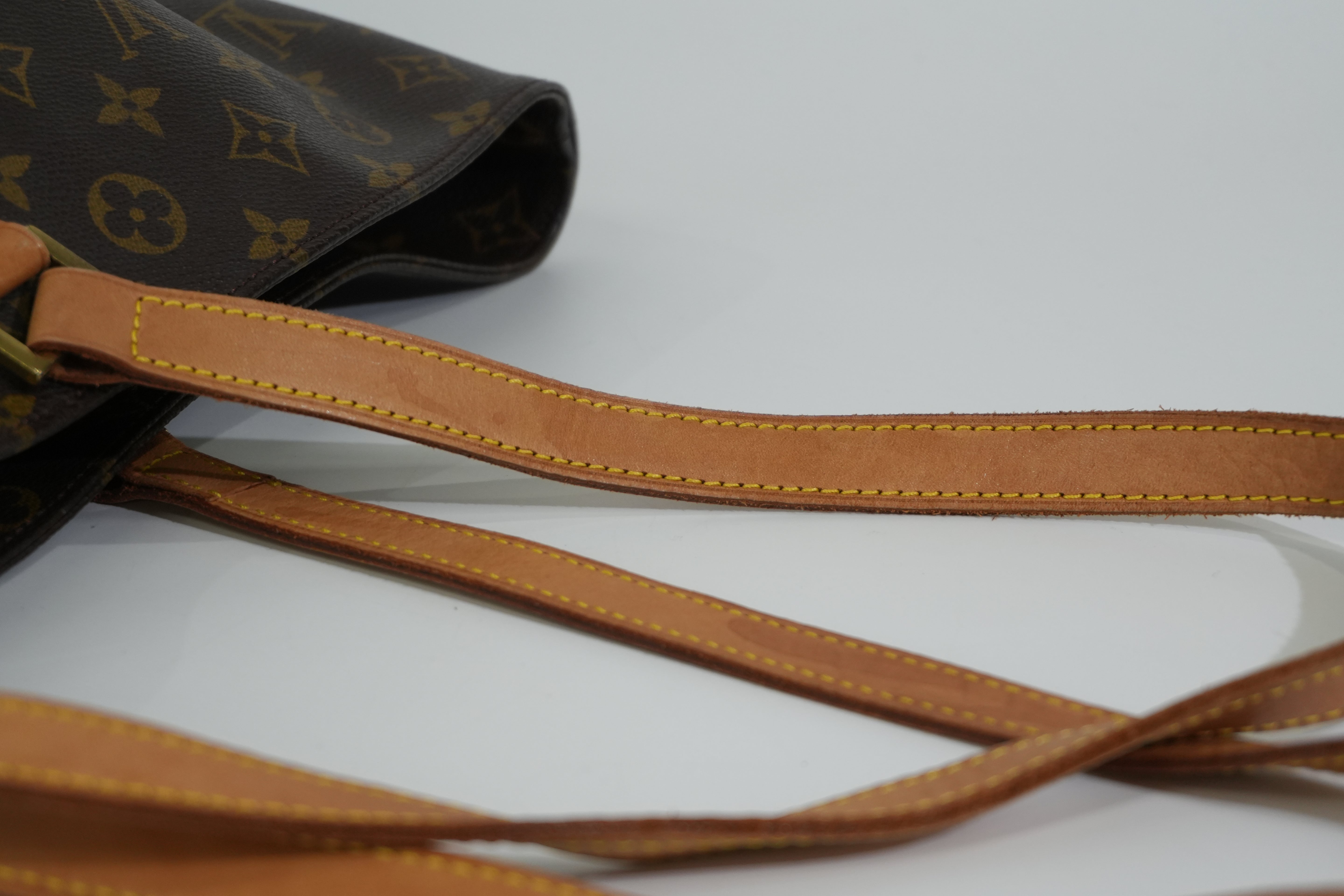 Pre-owned Louis Vuitton Monogram Cabas Alto Tote Bag