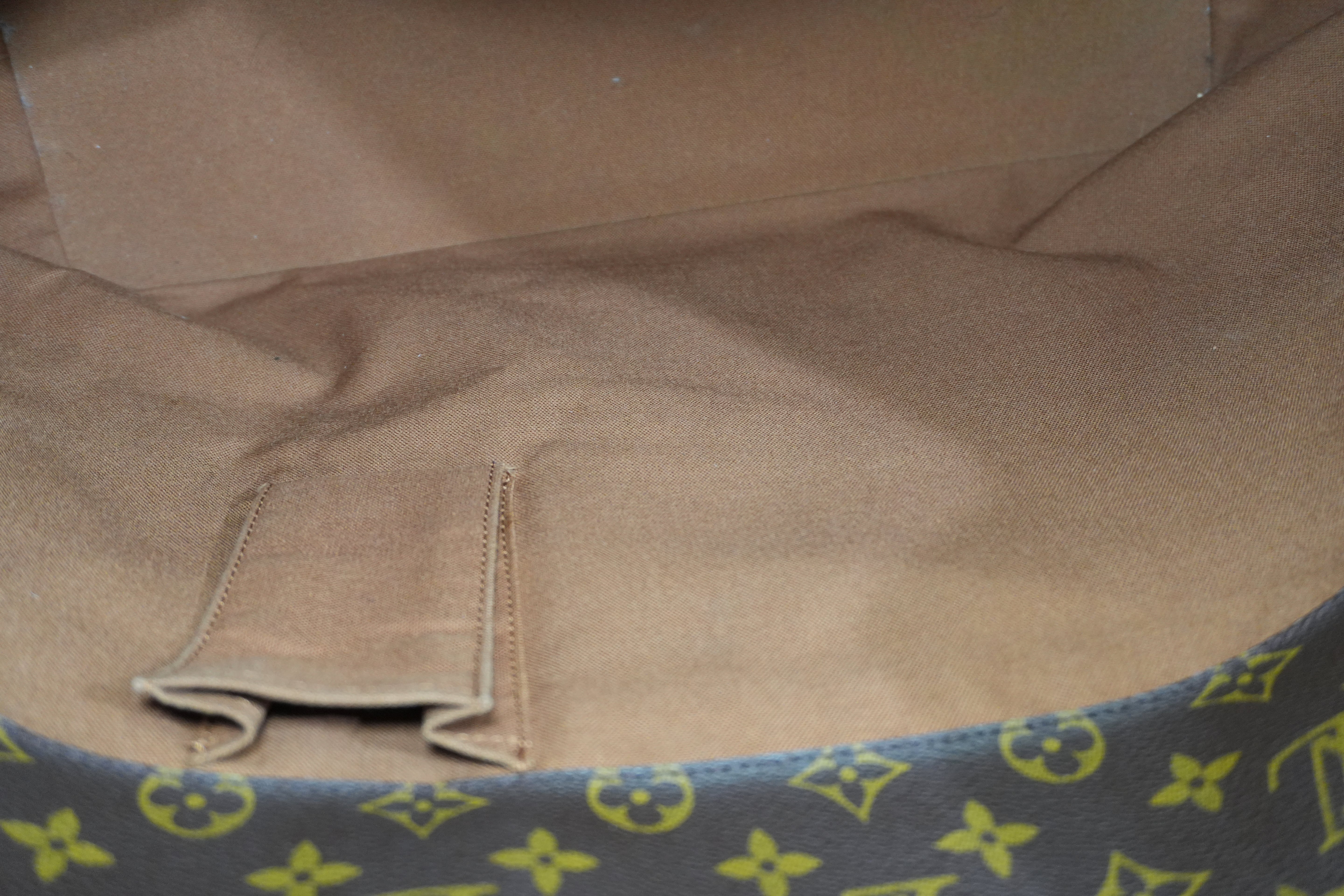 Pre-owned Louis Vuitton Monogram Cabas Alto Tote Bag