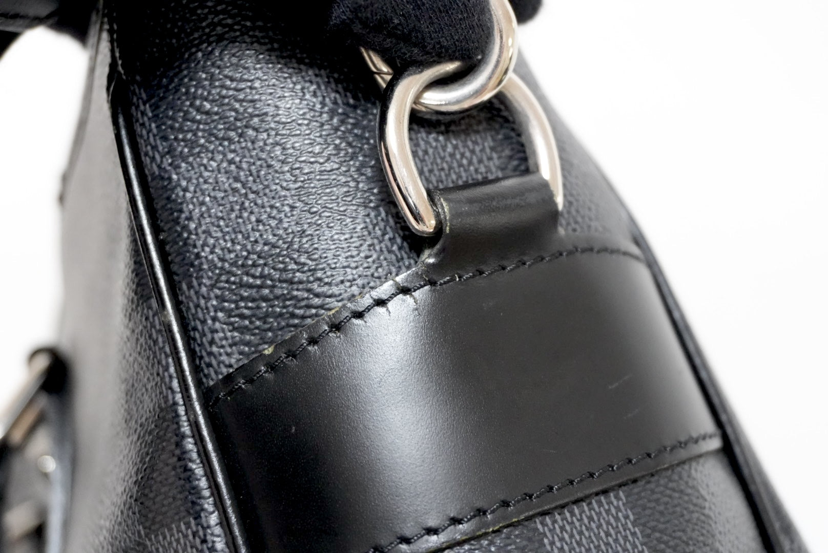 ルイヴィトン ダミエグラフィット タダオ 2ウェイトートバッグ 中古