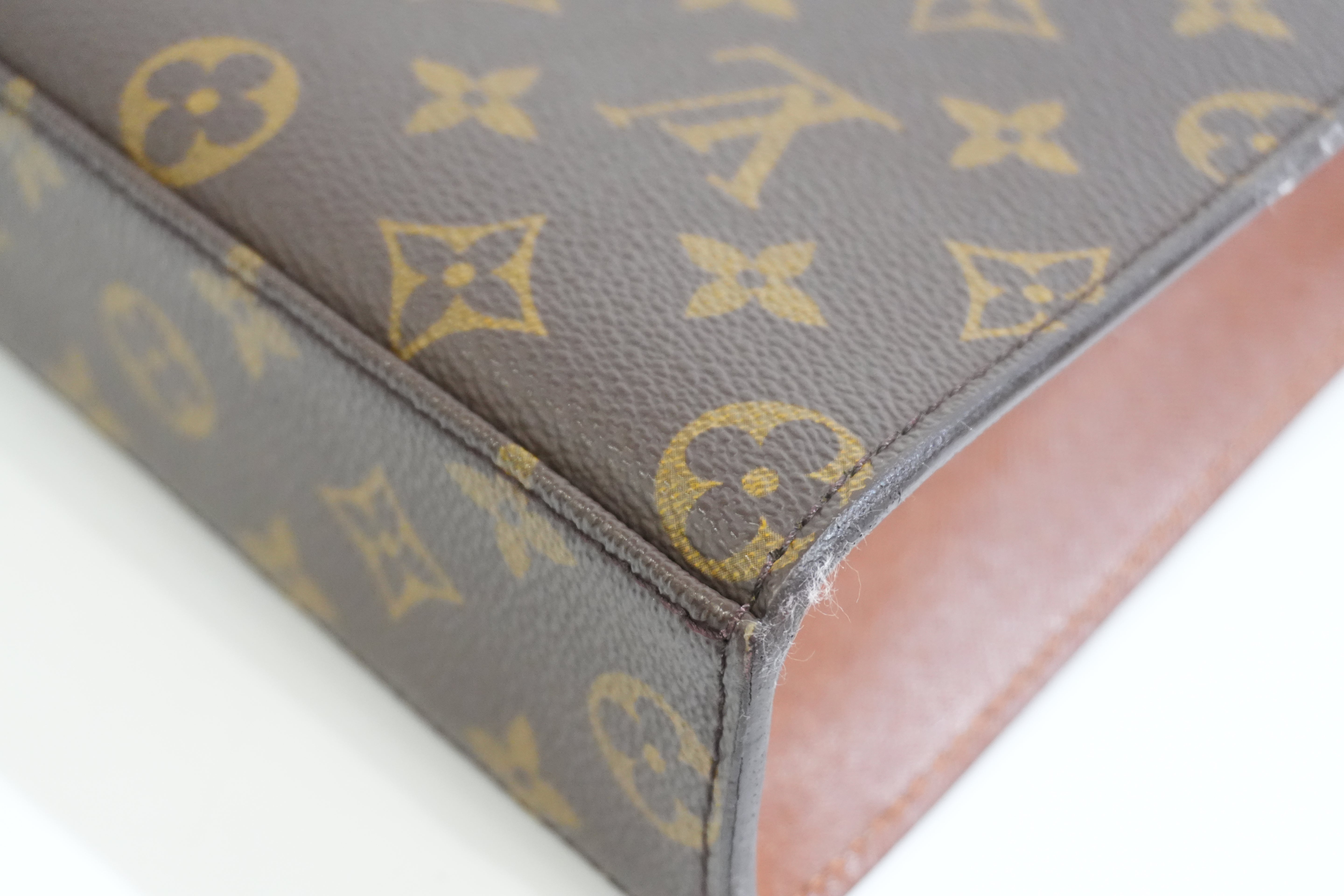 Pre-owned Louis Vuitton Monogram Malesherbe Handbag