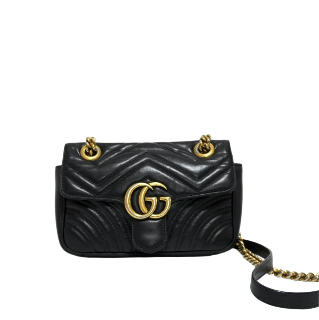 Gucci Mini Marmont Flap Used