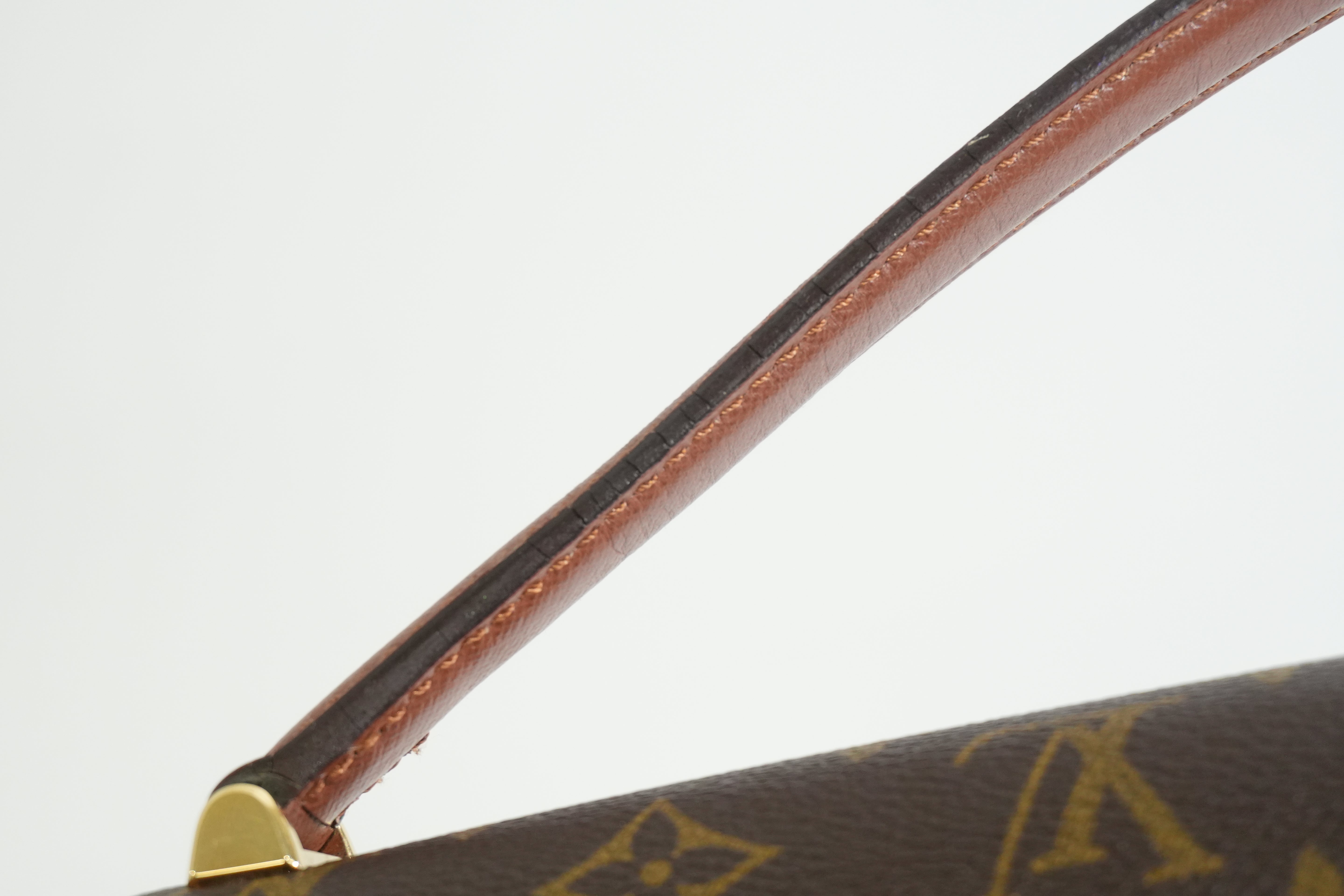 Pre-owned Louis Vuitton Monogram Malesherbe Handbag
