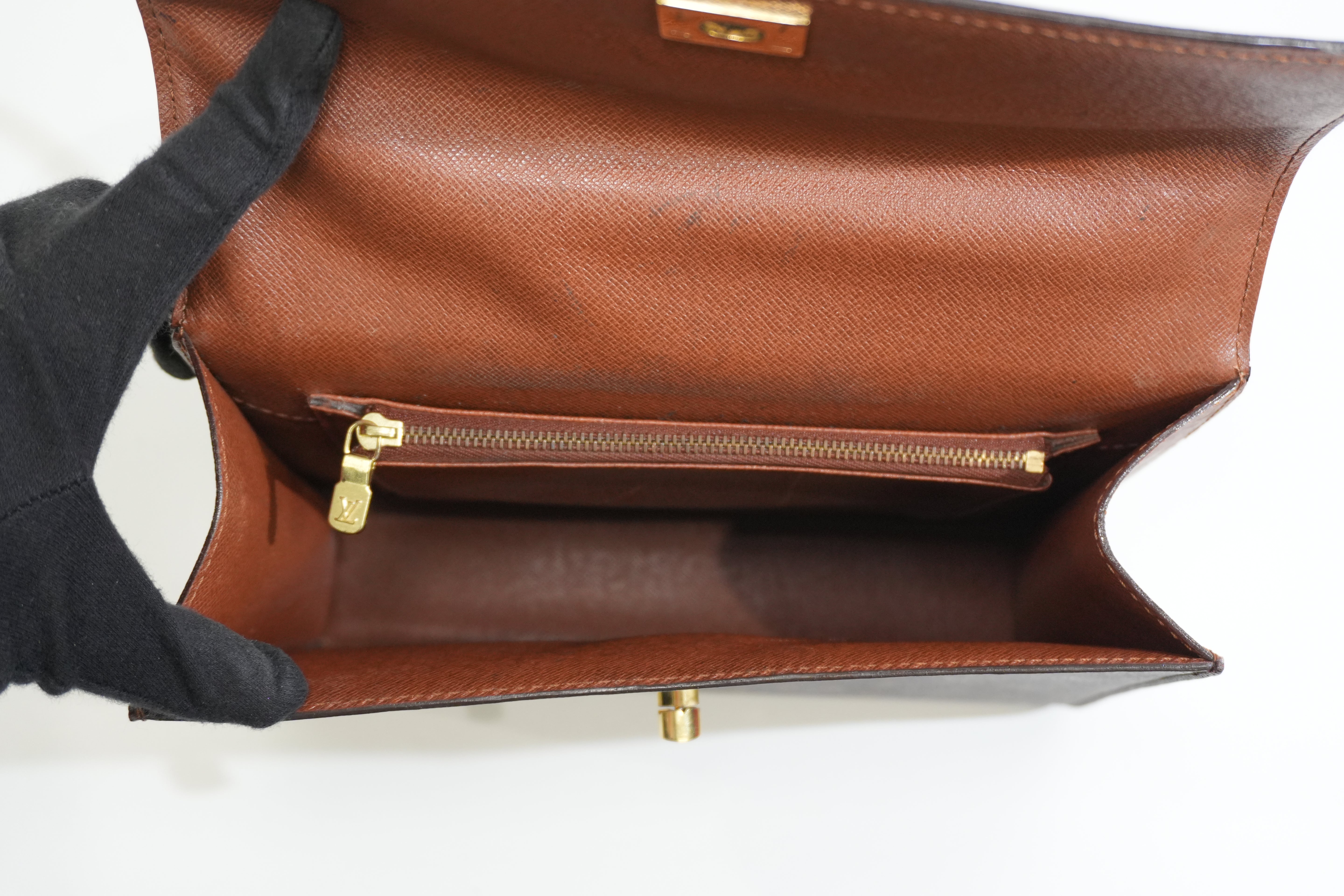 Pre-owned Louis Vuitton Monogram Malesherbe Handbag