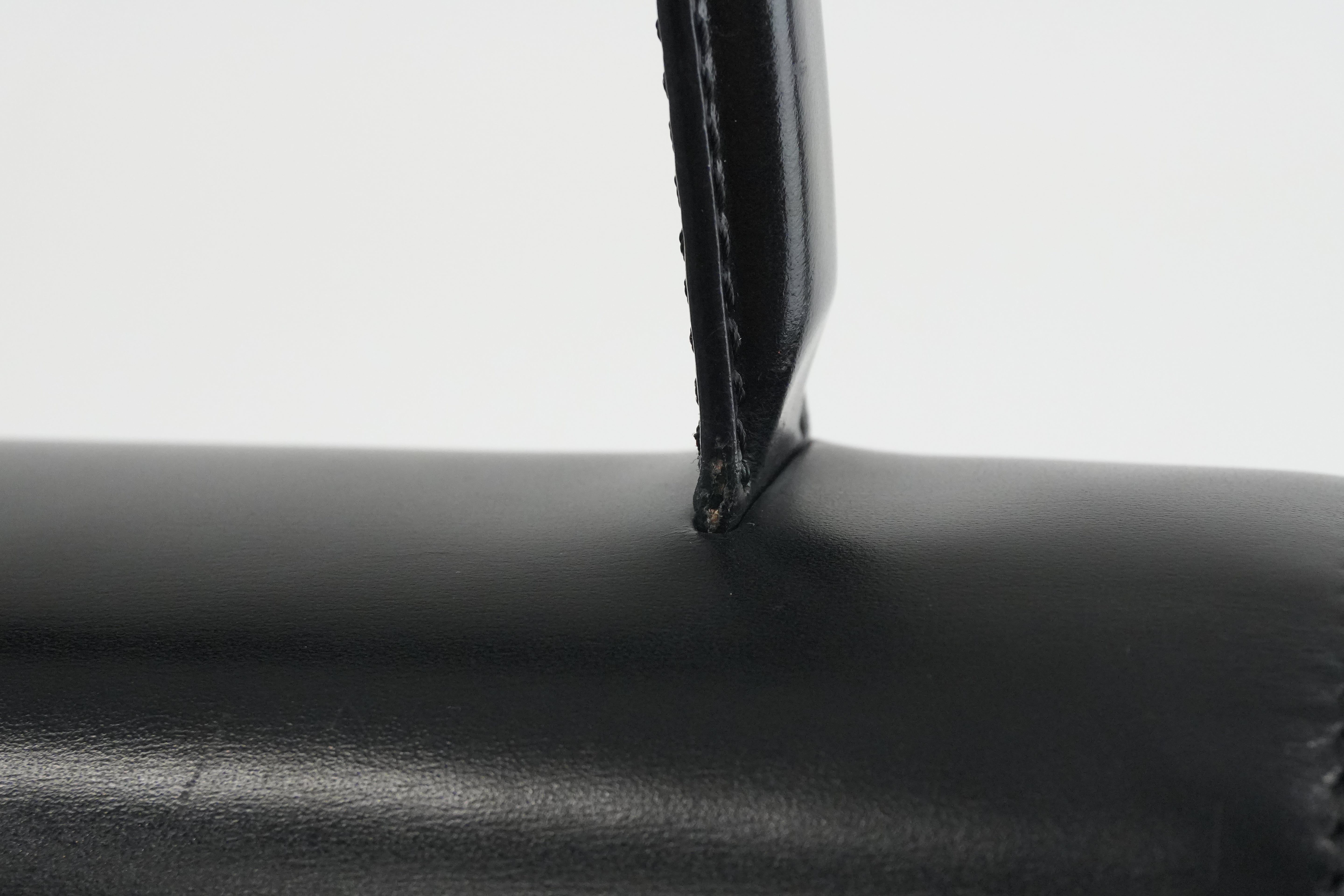 Cartier Panthere Handbag Black Used