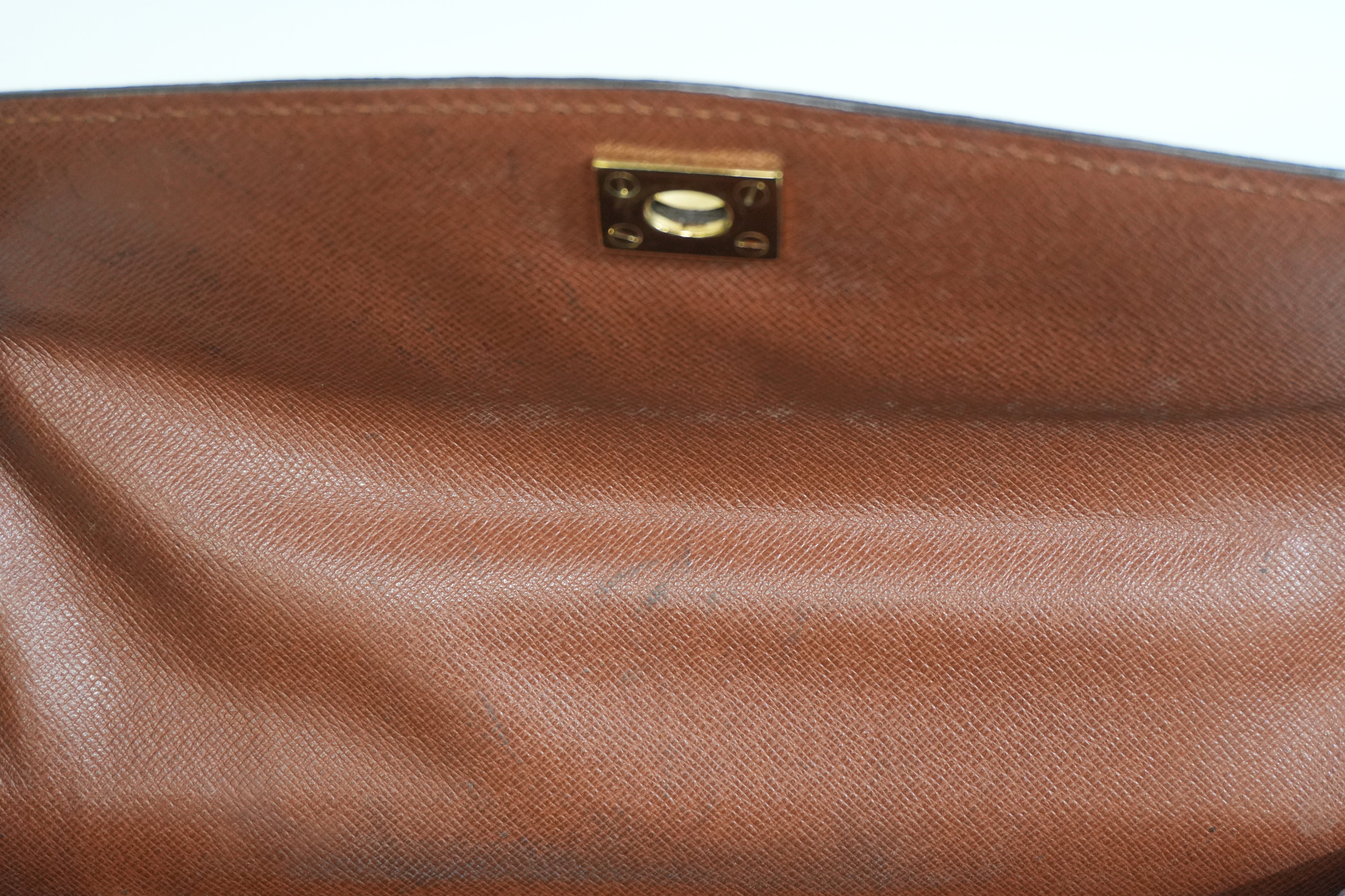 Pre-owned Louis Vuitton Monogram Malesherbe Handbag