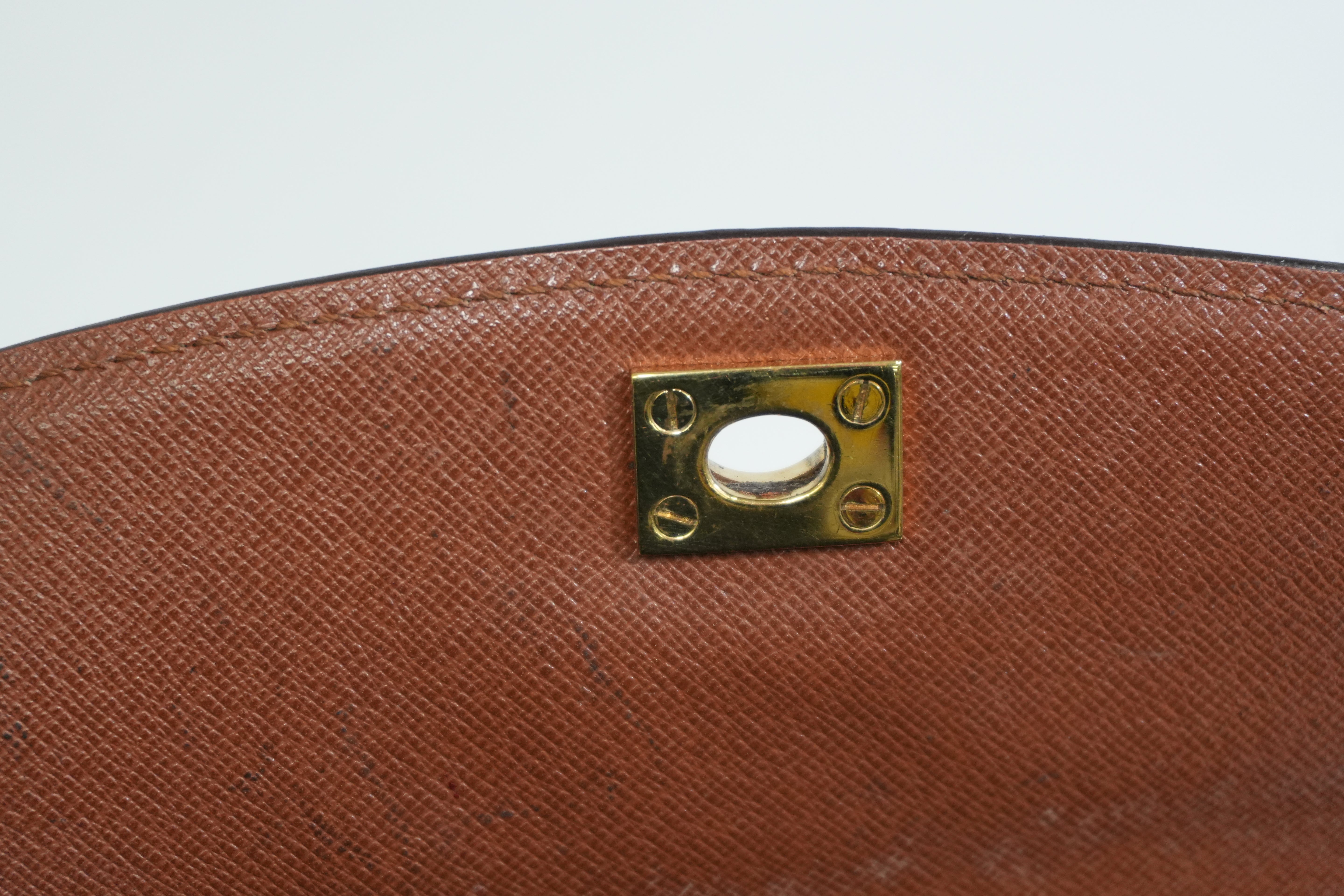 Pre-owned Louis Vuitton Monogram Malesherbe Handbag